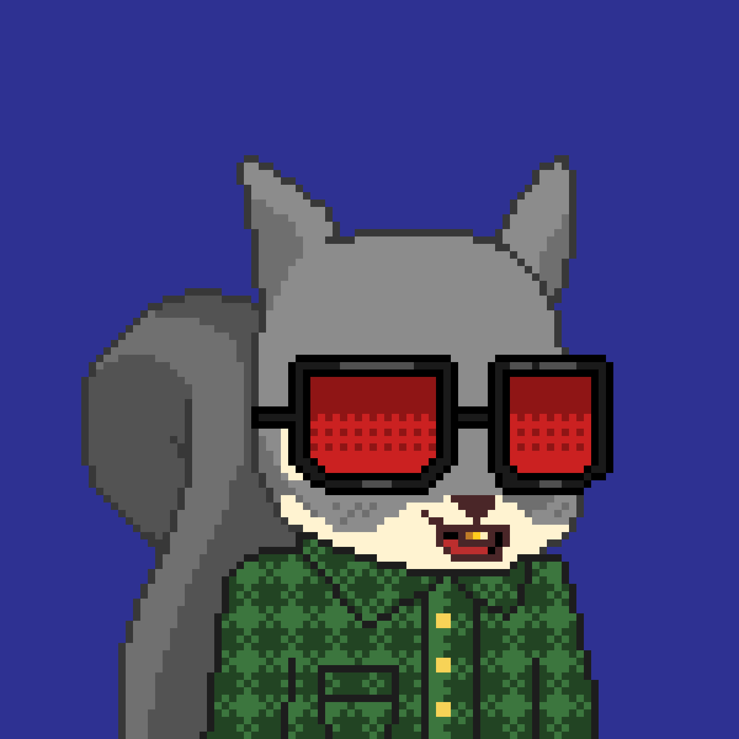 Pixel Squirrels #4175 icon