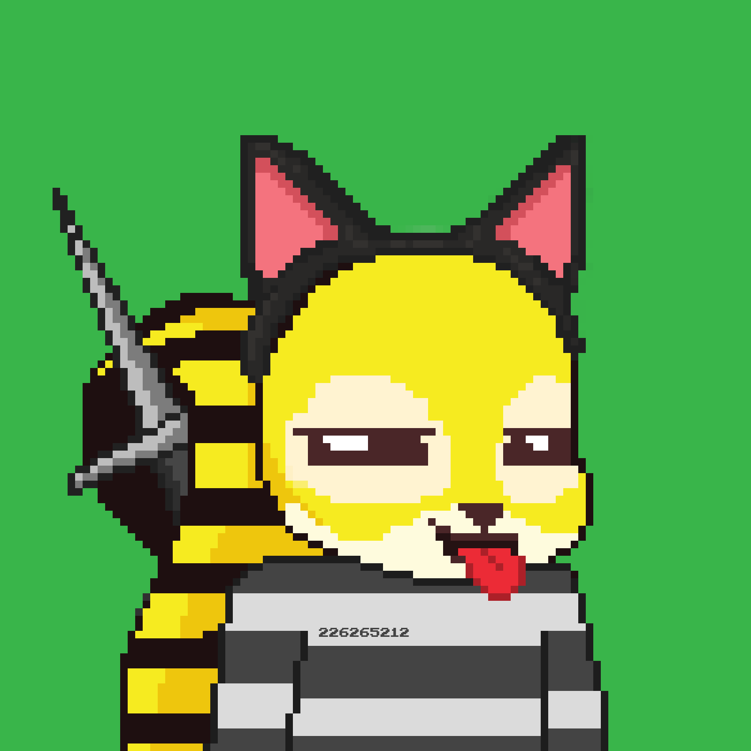 Pixel Squirrels #4180 NFT on Algorand