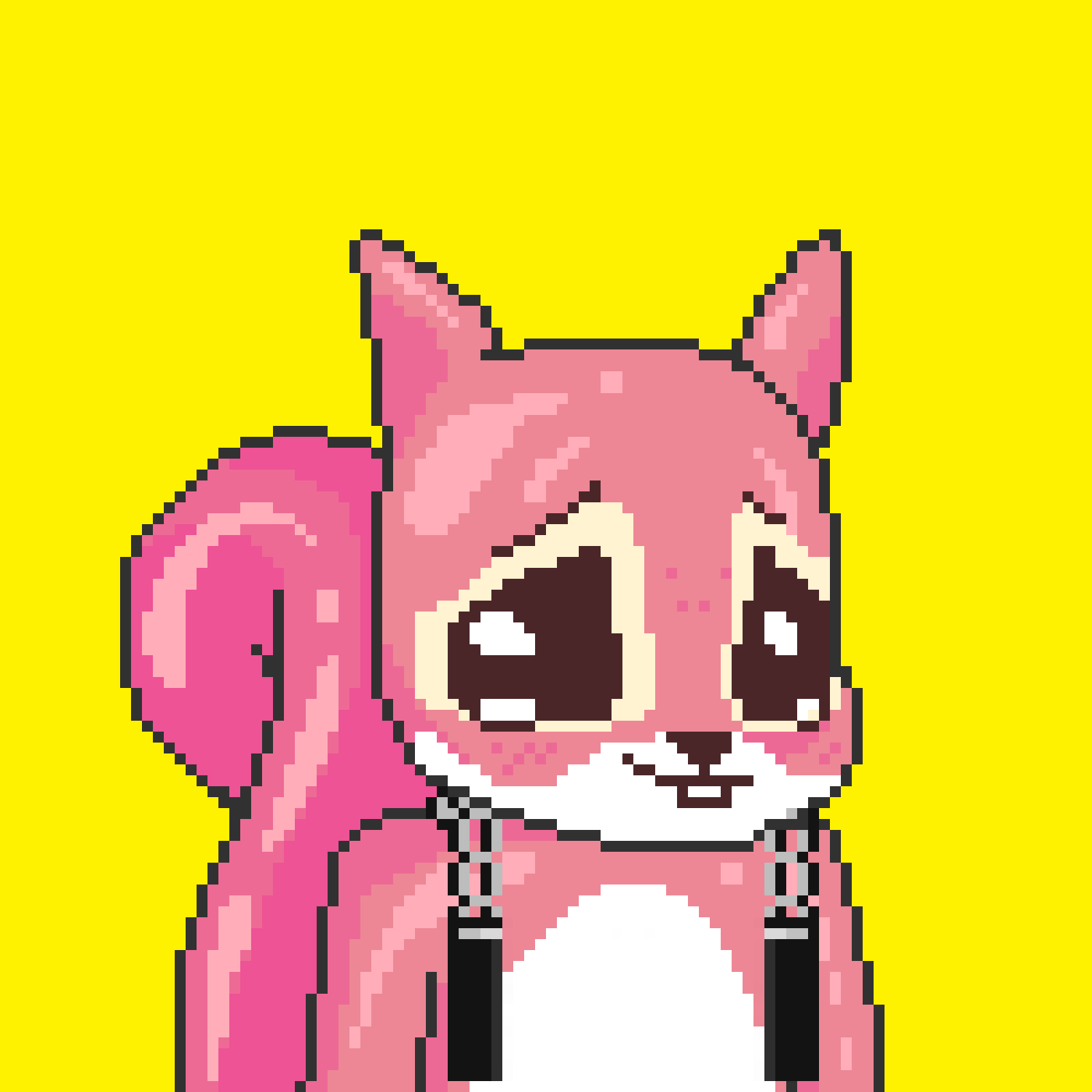 Pixel Squirrels #4198 NFT on Algorand