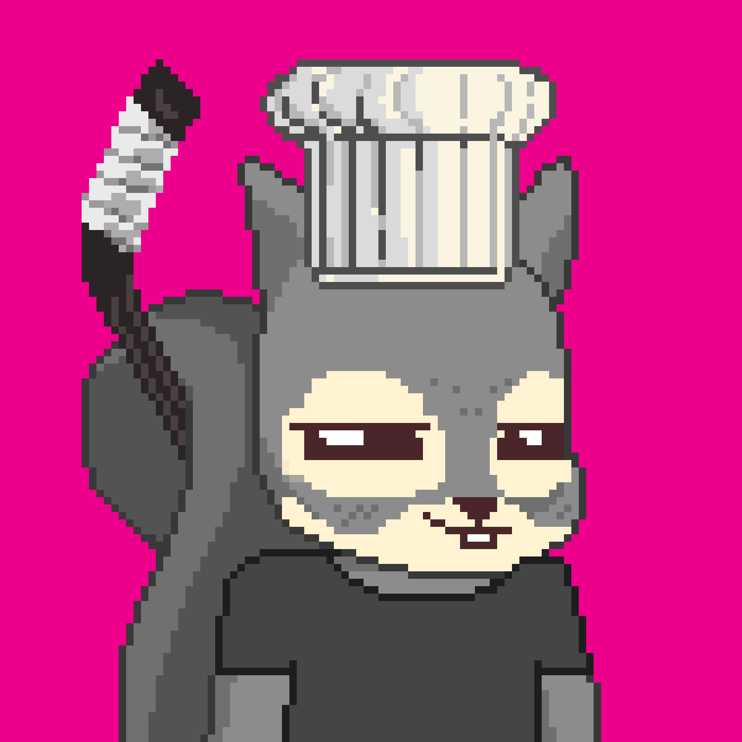 Pixel Squirrels #4199 NFT on Algorand