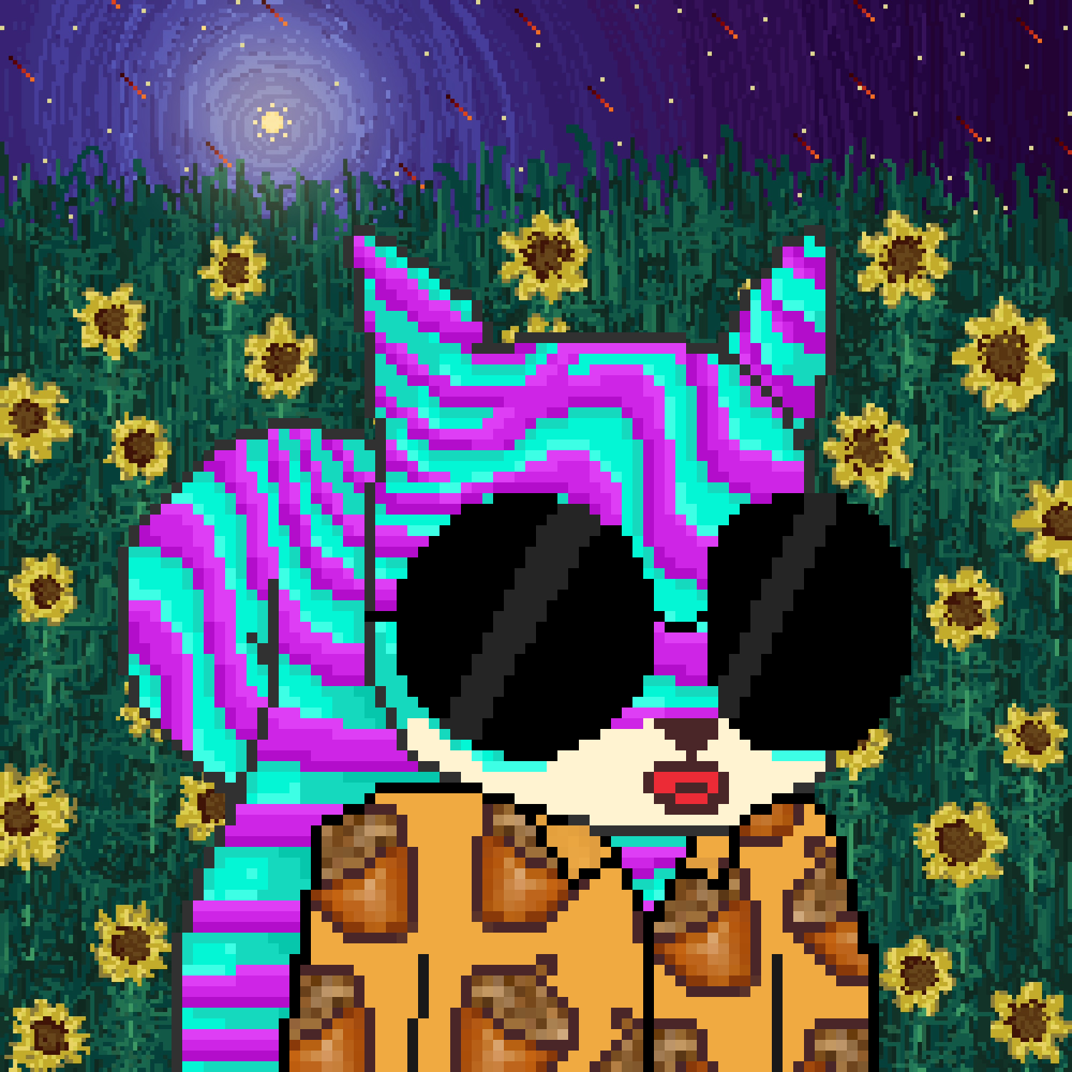 Pixel Squirrels #42 NFT on Algorand