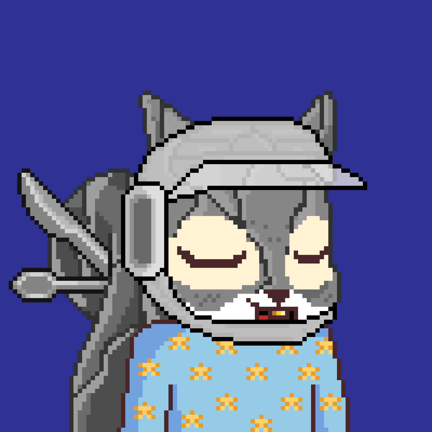 Pixel Squirrels #4200 NFT on Algorand