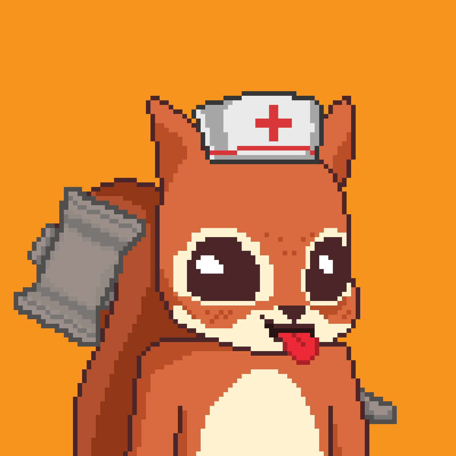 Pixel Squirrels #4211 NFT on Algorand