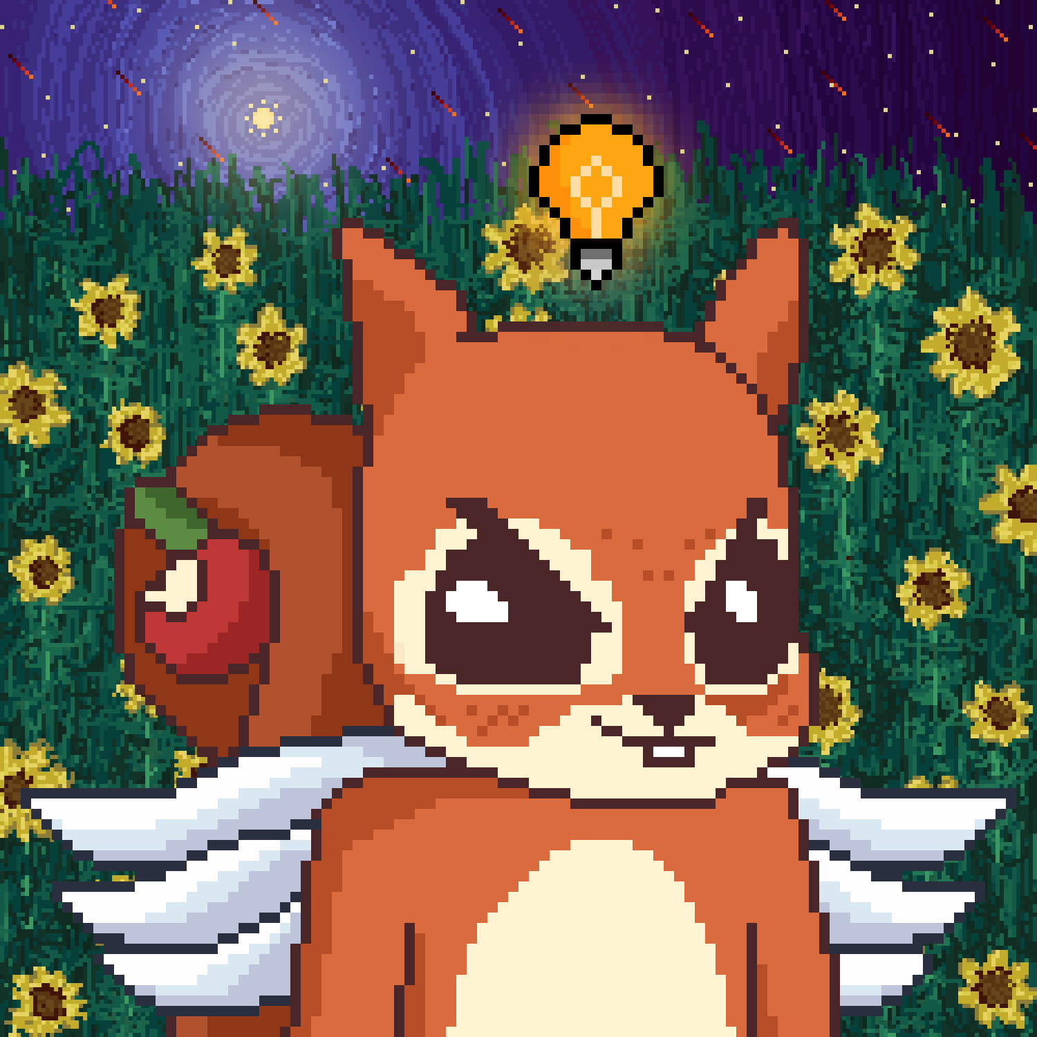 Pixel Squirrels #4217 NFT on Algorand