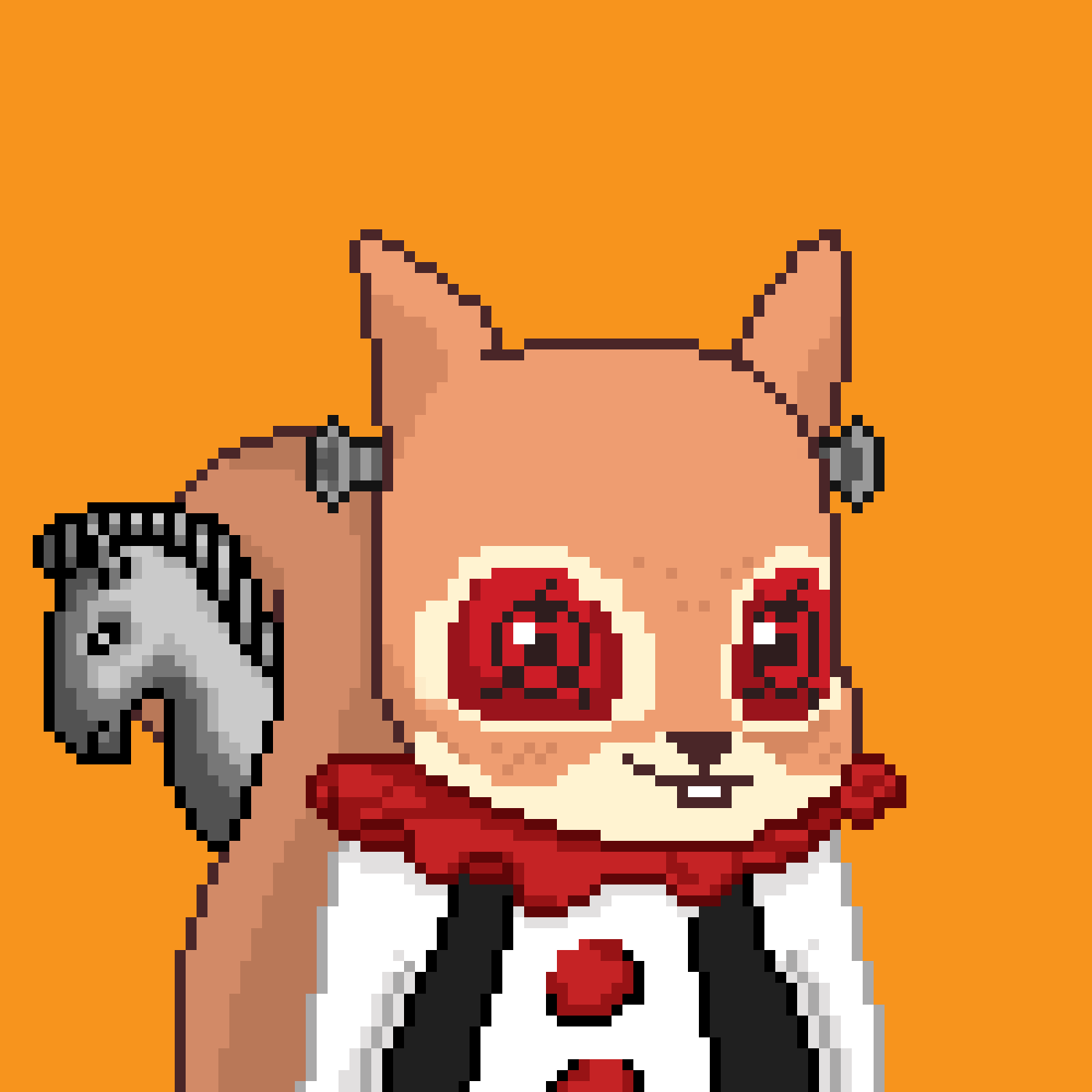 Pixel Squirrels #4218 NFT on Algorand