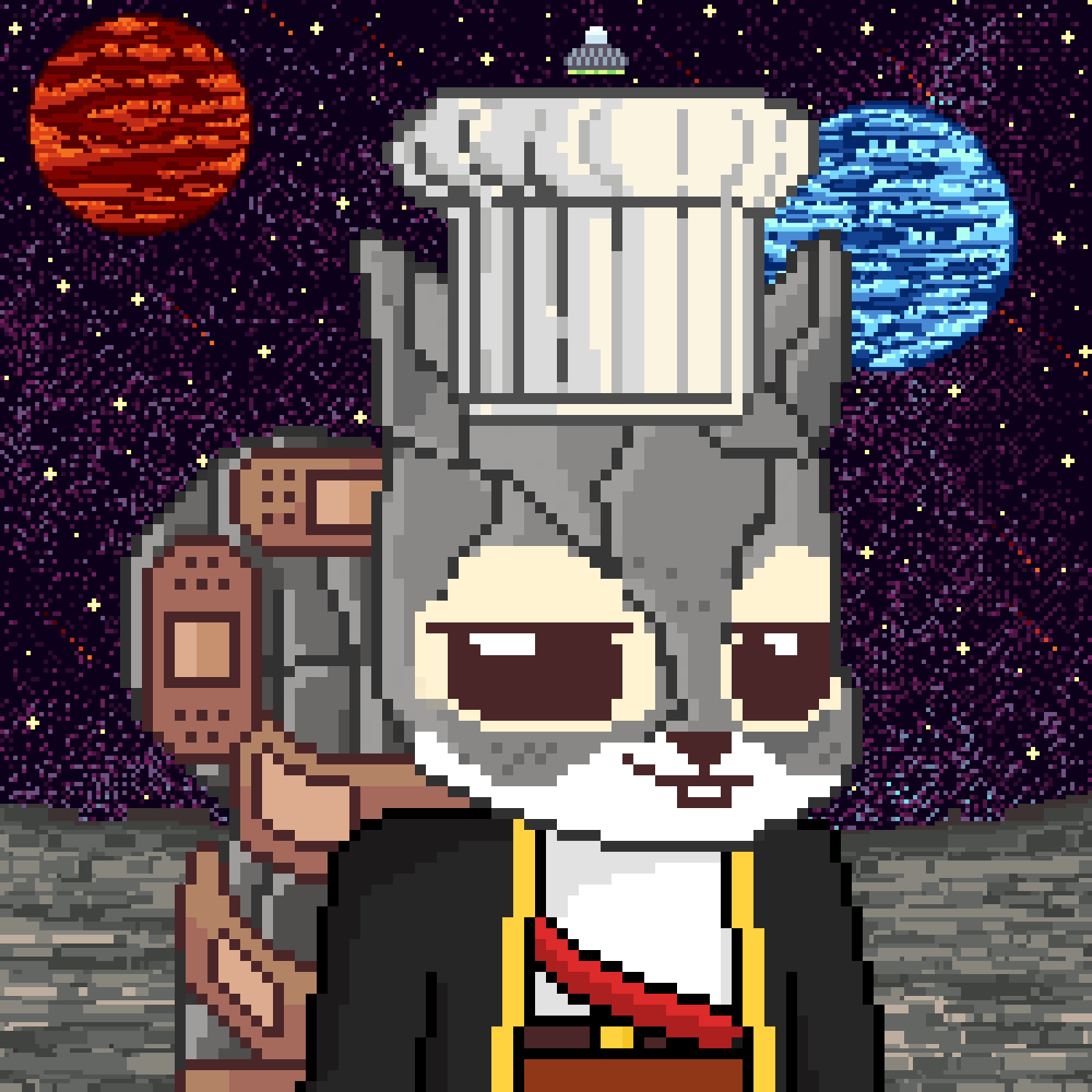 Pixel Squirrels #4226 NFT on Algorand