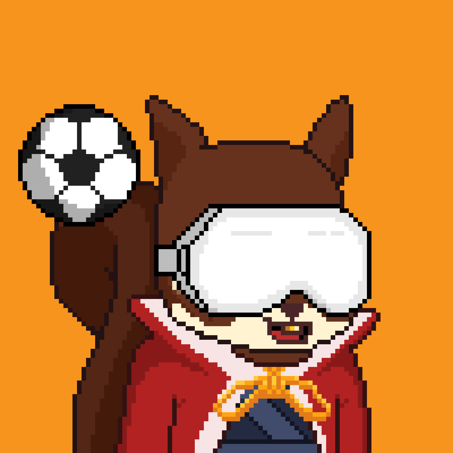 Pixel Squirrels #4236 NFT on Algorand