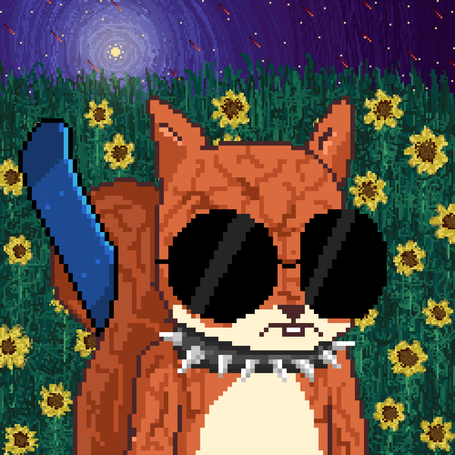 Pixel Squirrels #4238 icon