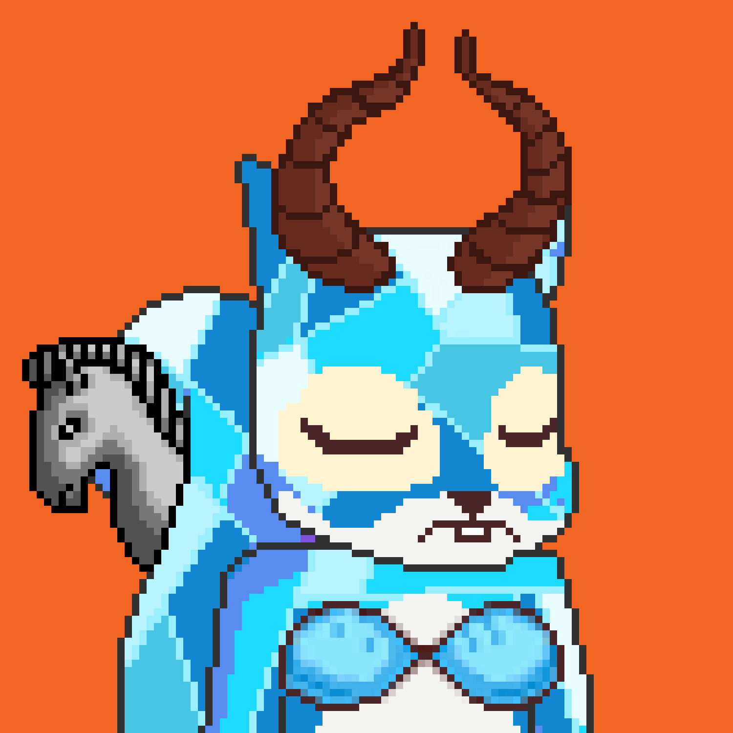 Pixel Squirrels #4248 NFT on Algorand