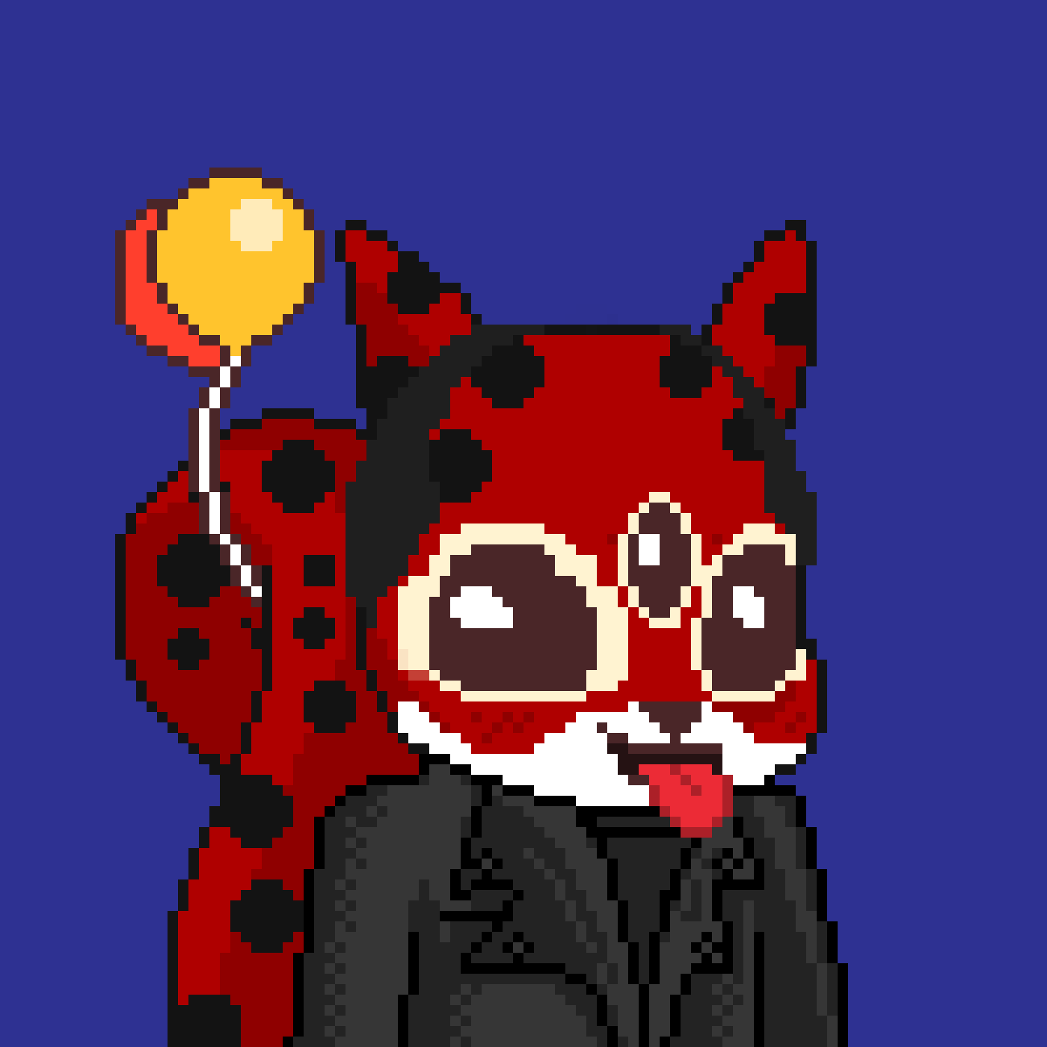 Pixel Squirrels #425 NFT on Algorand