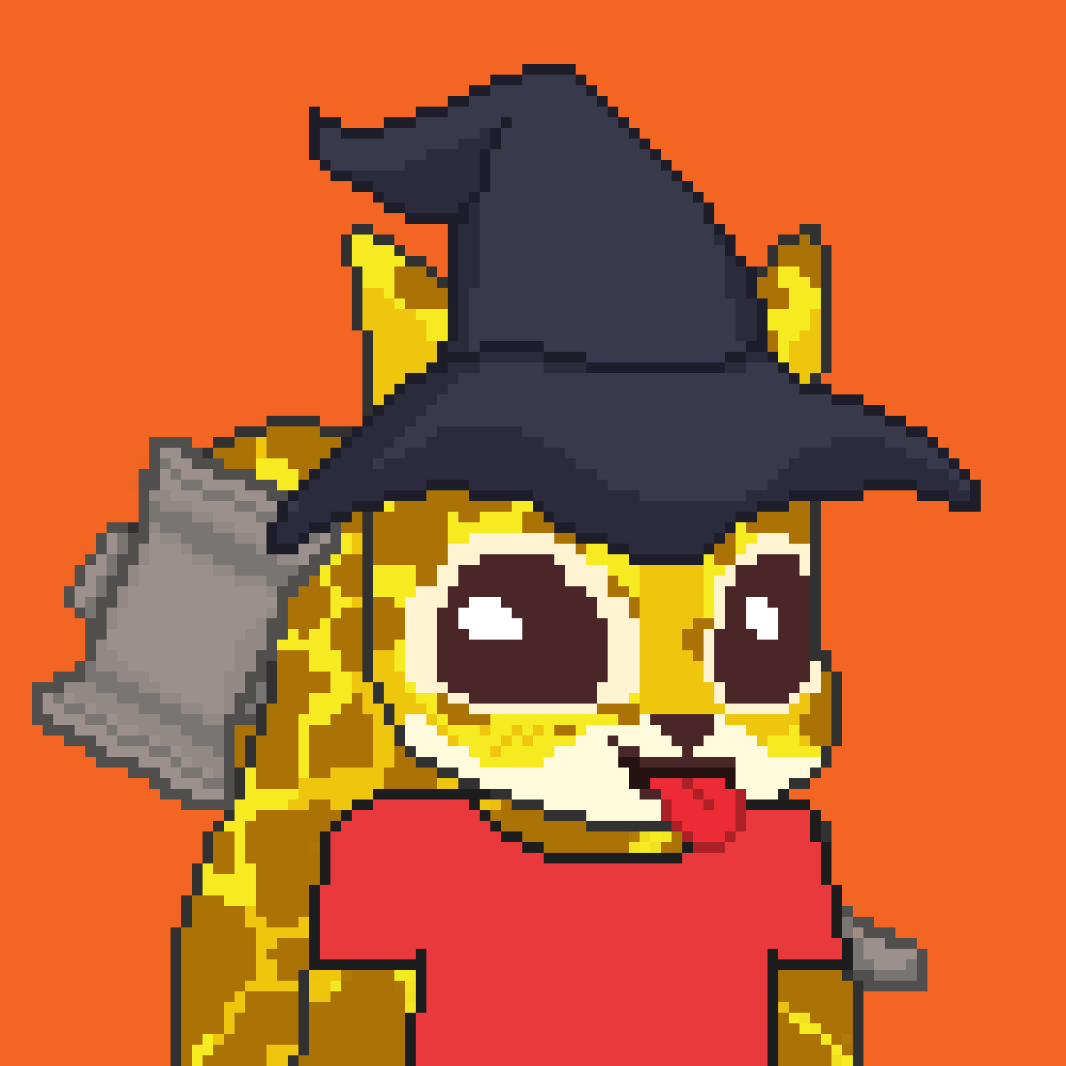 Pixel Squirrels #4252 NFT on Algorand