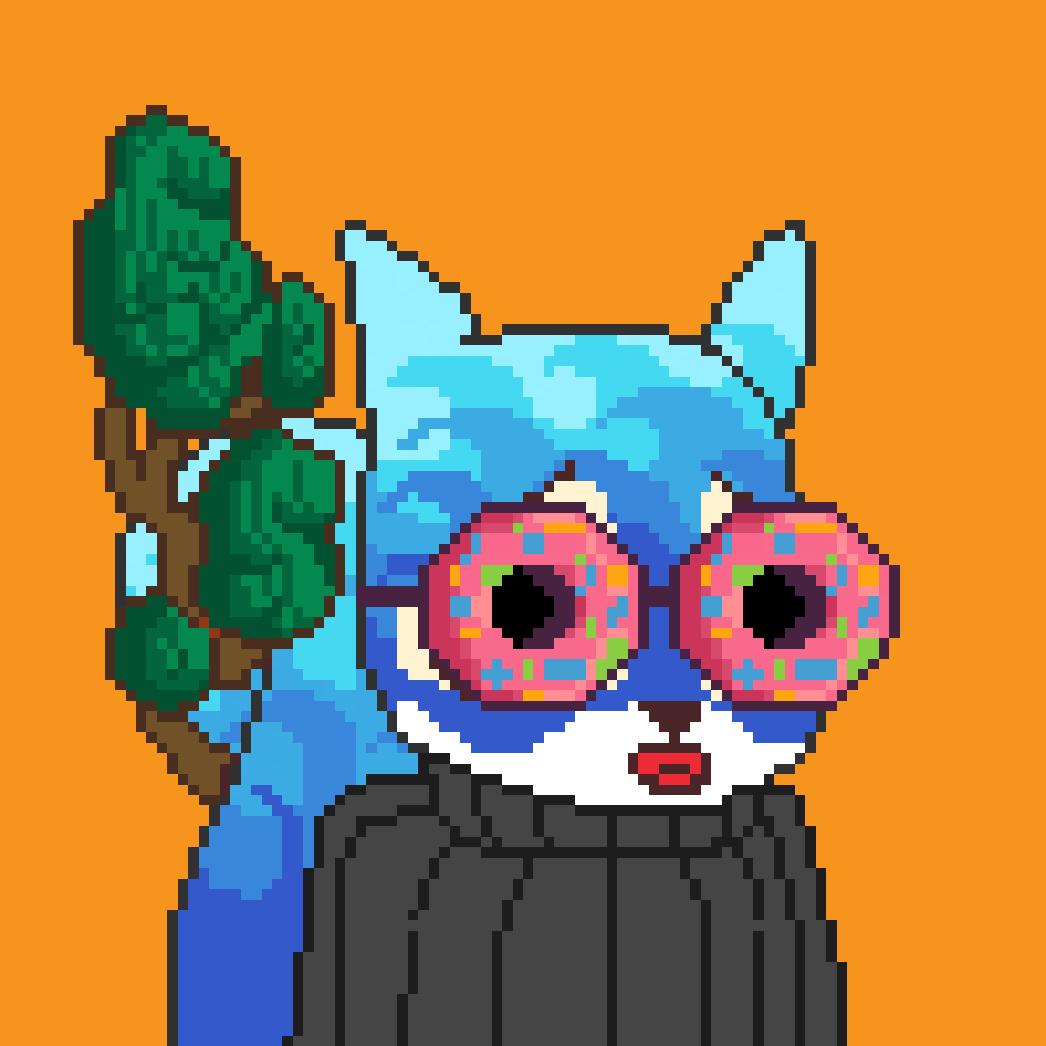 Pixel Squirrels #4255 NFT on Algorand