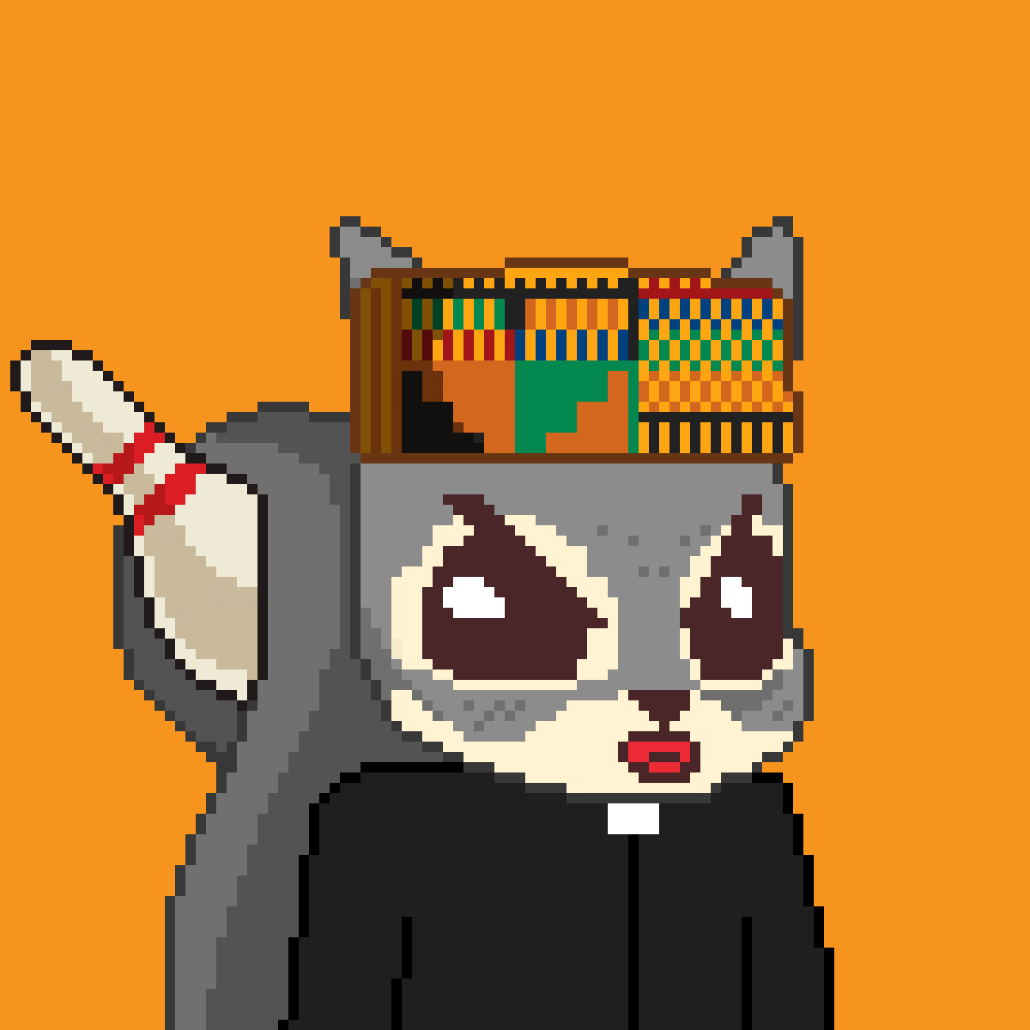 Pixel Squirrels #4263 NFT on Algorand