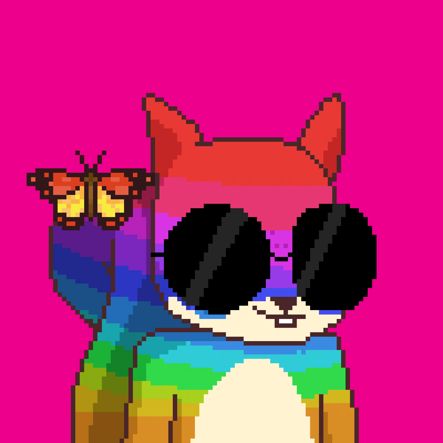 Pixel Squirrels #4265 NFT on Algorand