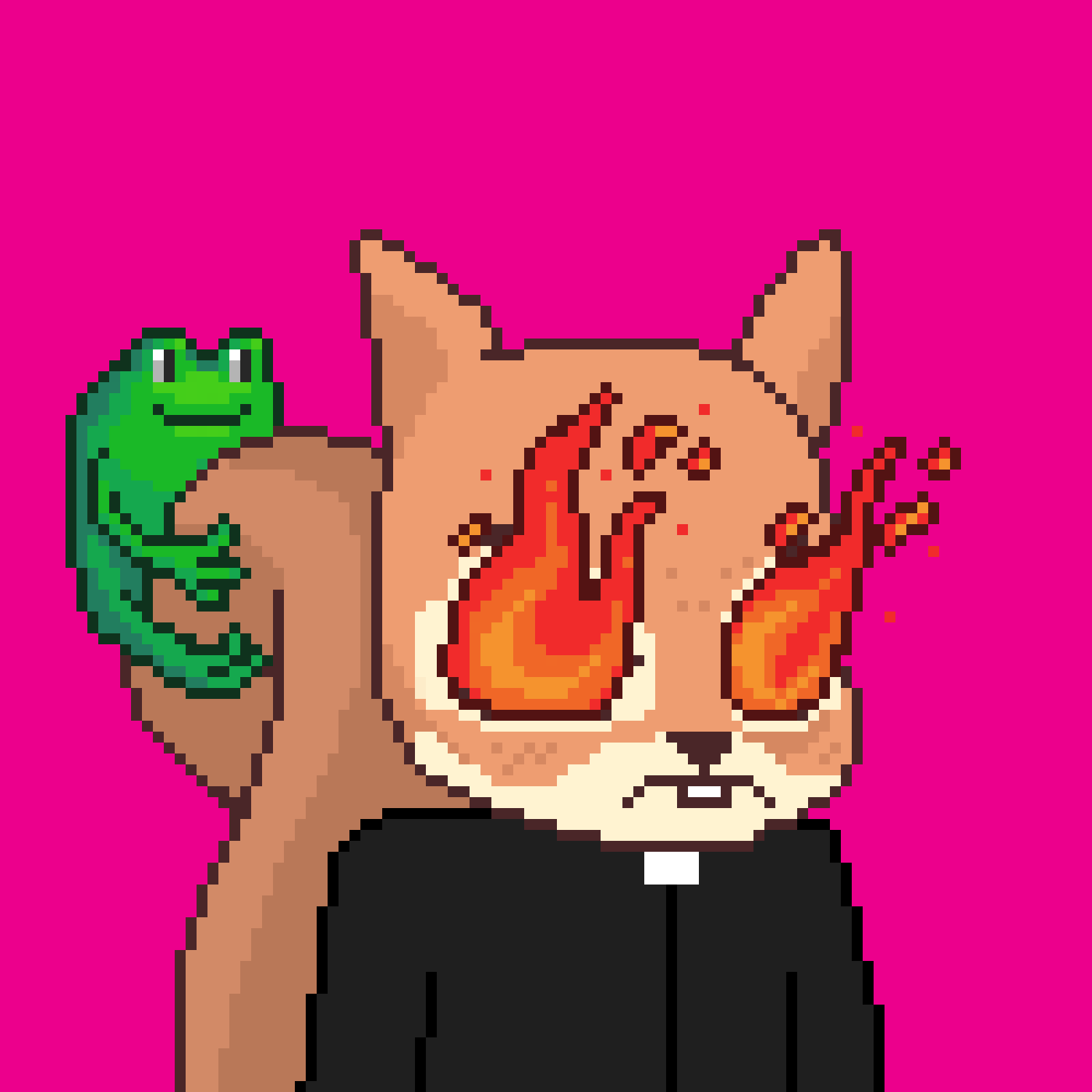 Pixel Squirrels #427 NFT on Algorand