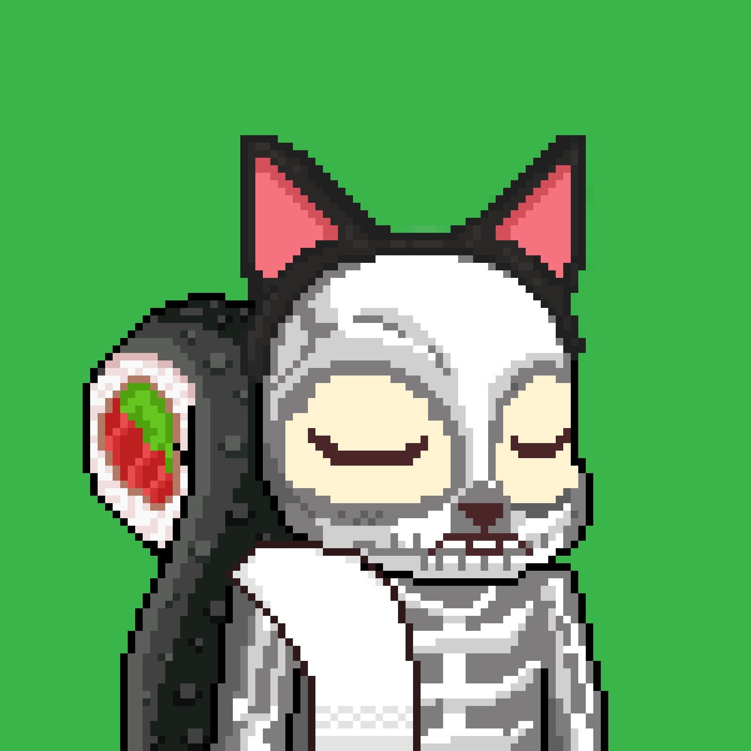 Pixel Squirrels #4270 NFT on Algorand