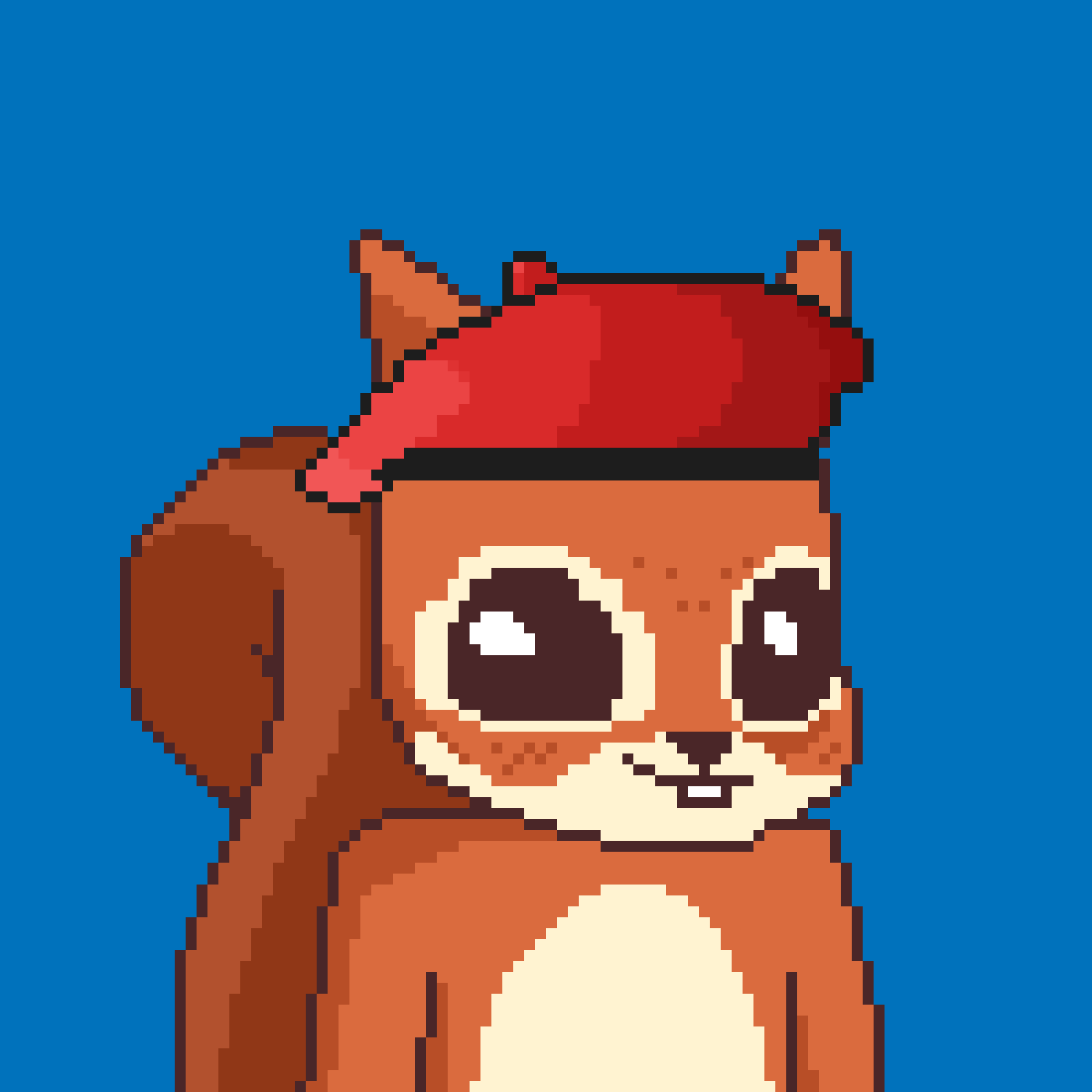 Pixel Squirrels #4271 NFT on Algorand