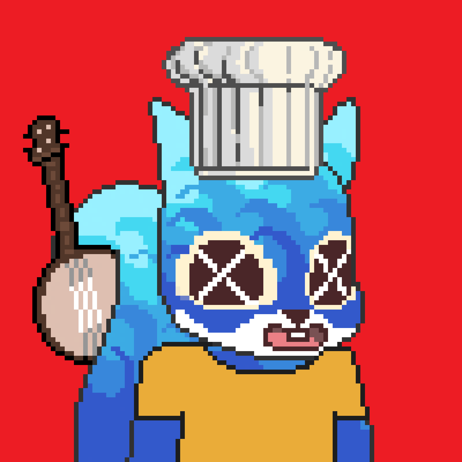 Pixel Squirrels #4272 icon