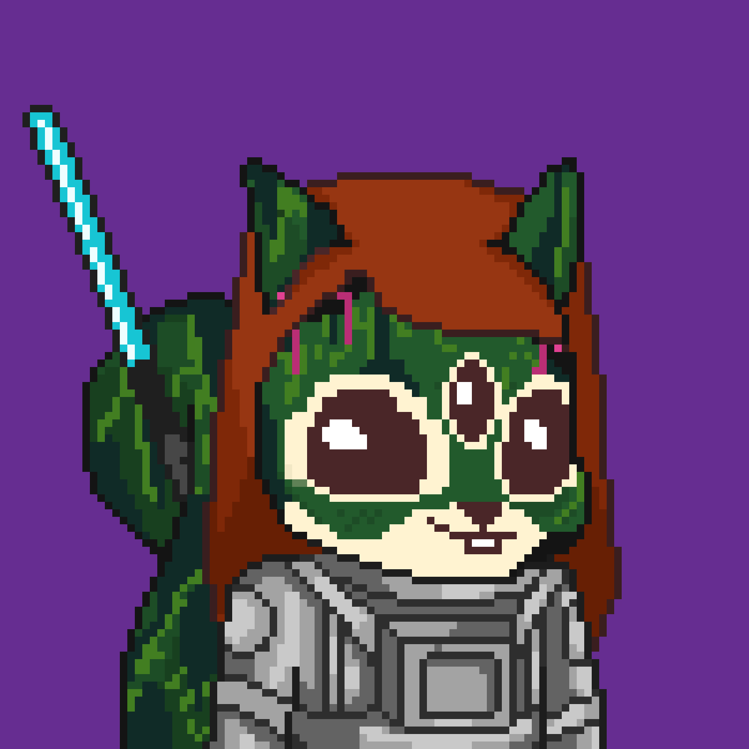 Pixel Squirrels #4274 NFT on Algorand