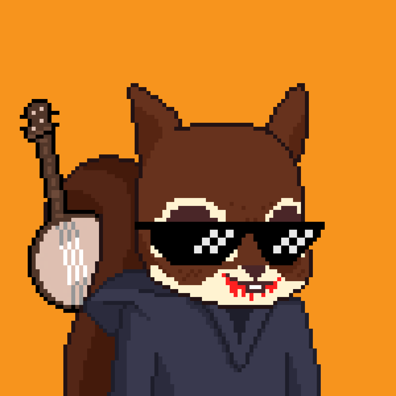Pixel Squirrels #4276 icon
