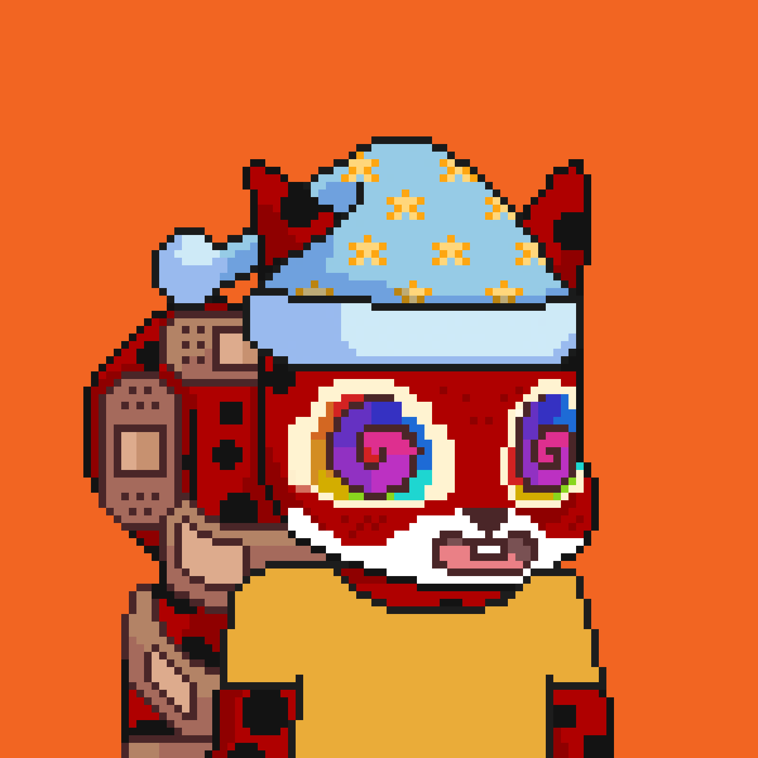 Pixel Squirrels #4280 NFT on Algorand