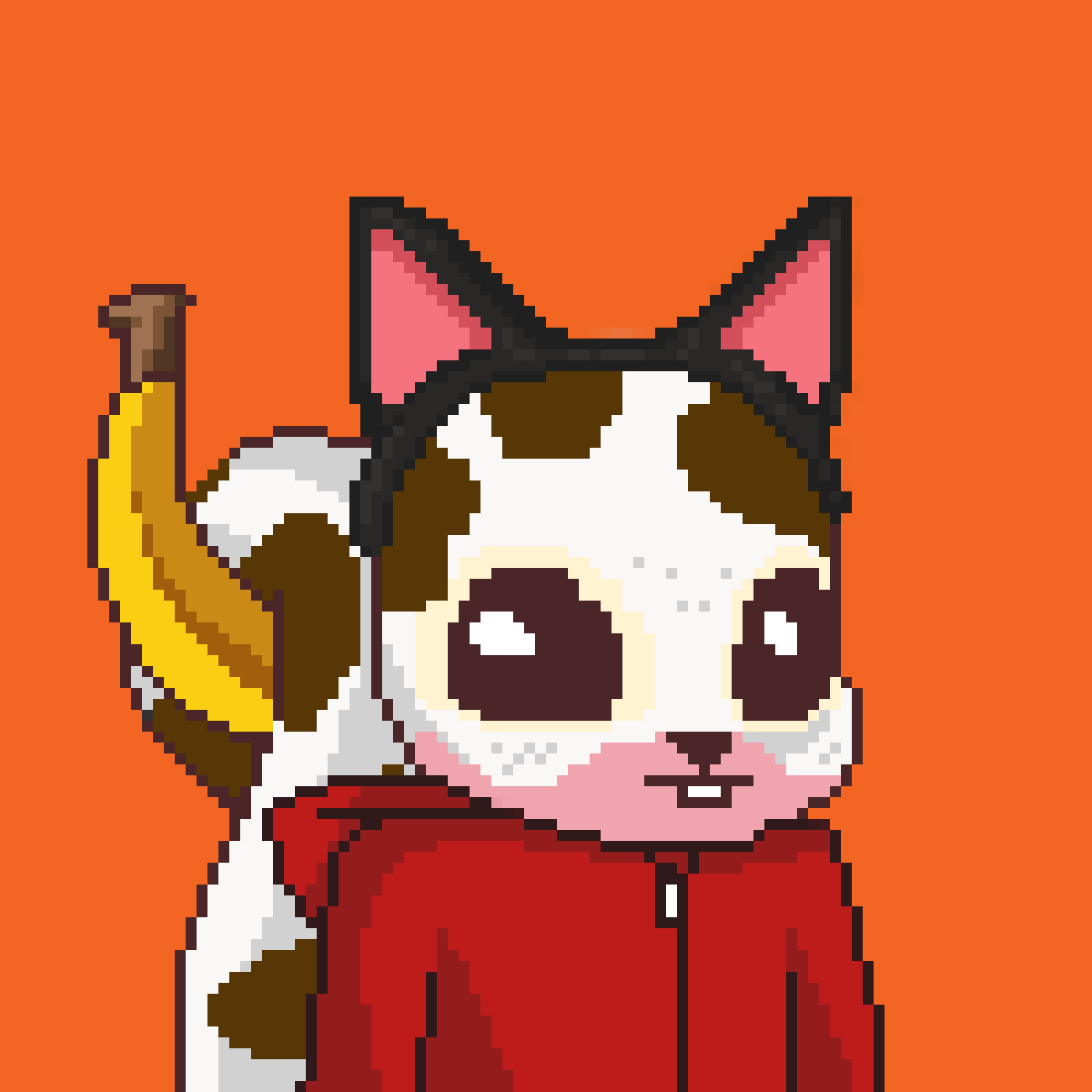 Pixel Squirrels #4287 NFT on Algorand