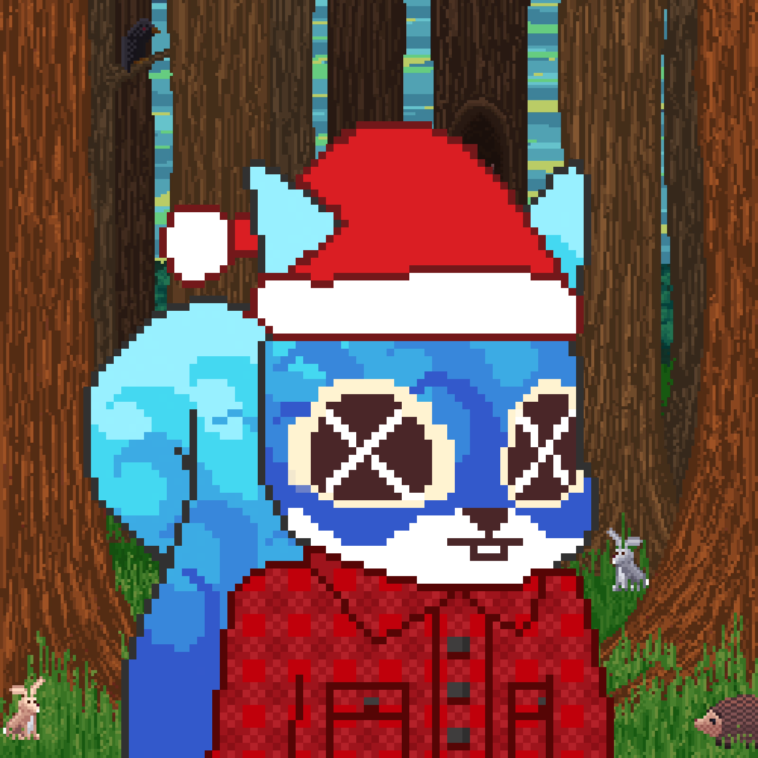 Pixel Squirrels #4294 NFT on Algorand