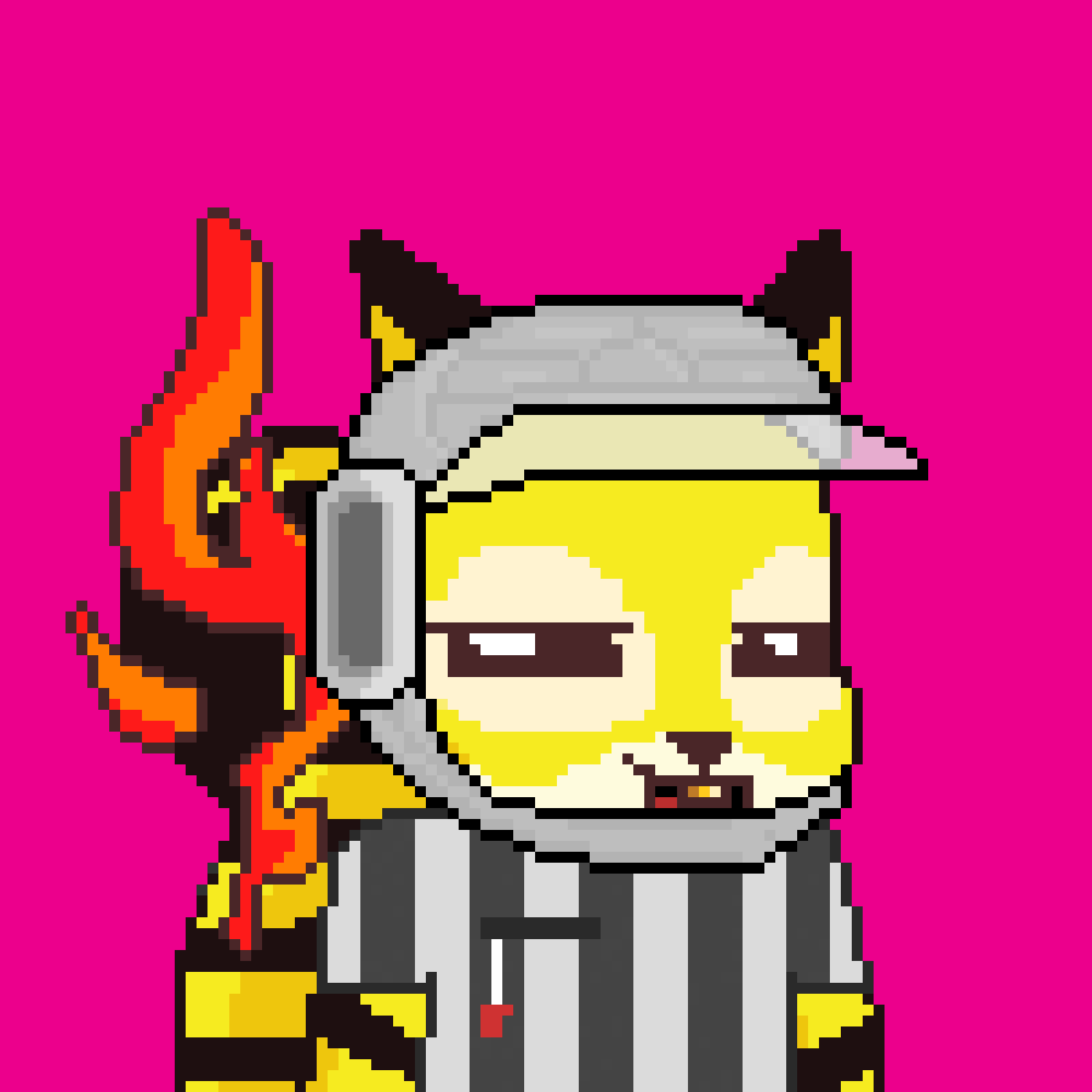 Pixel Squirrels #43 NFT on Algorand