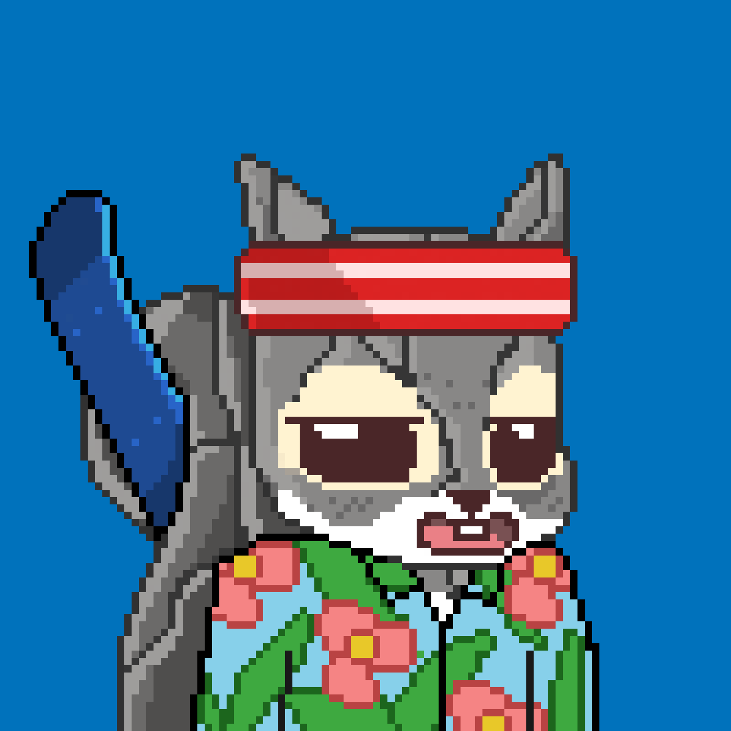 Pixel Squirrels #4302 NFT on Algorand