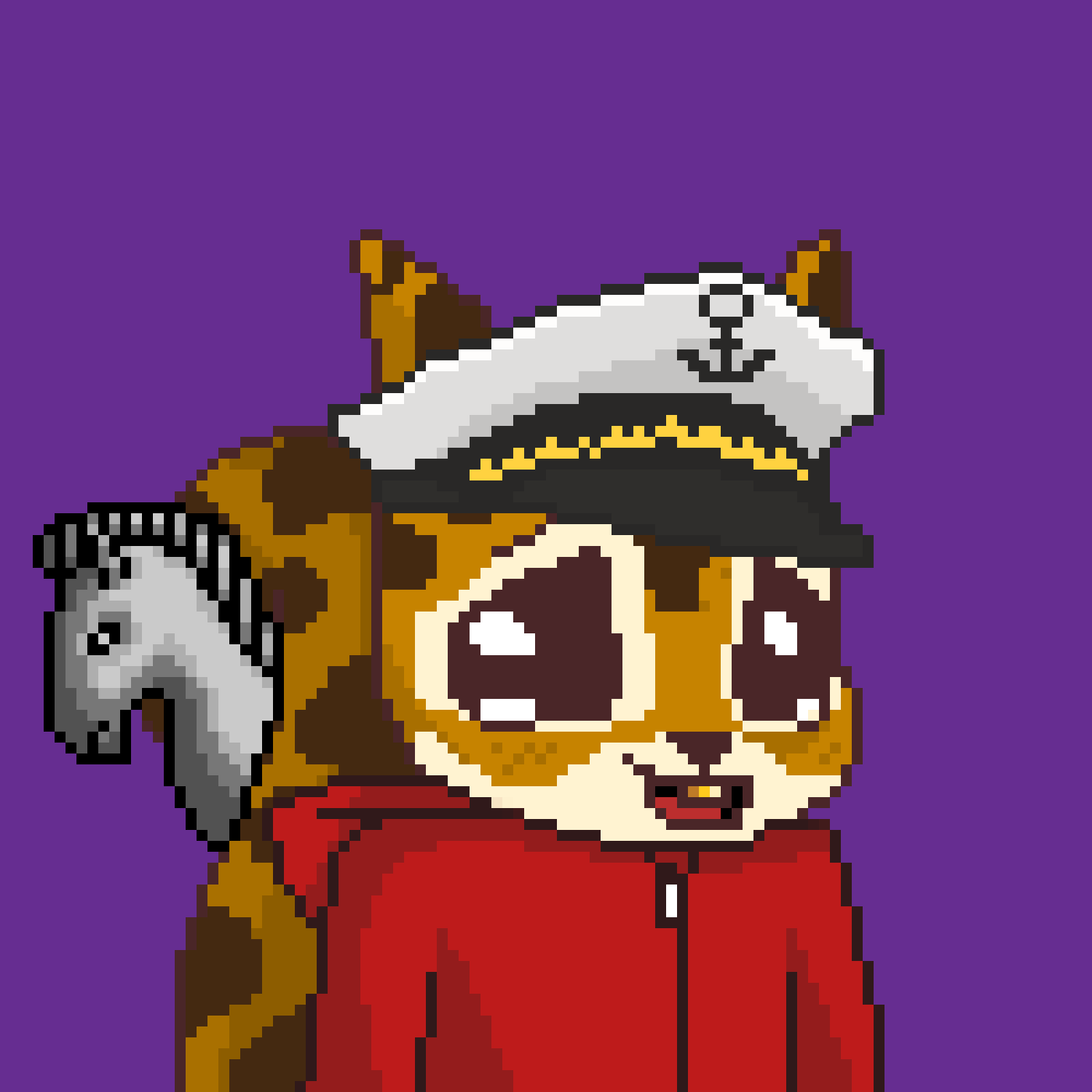 Pixel Squirrels #4309 NFT on Algorand