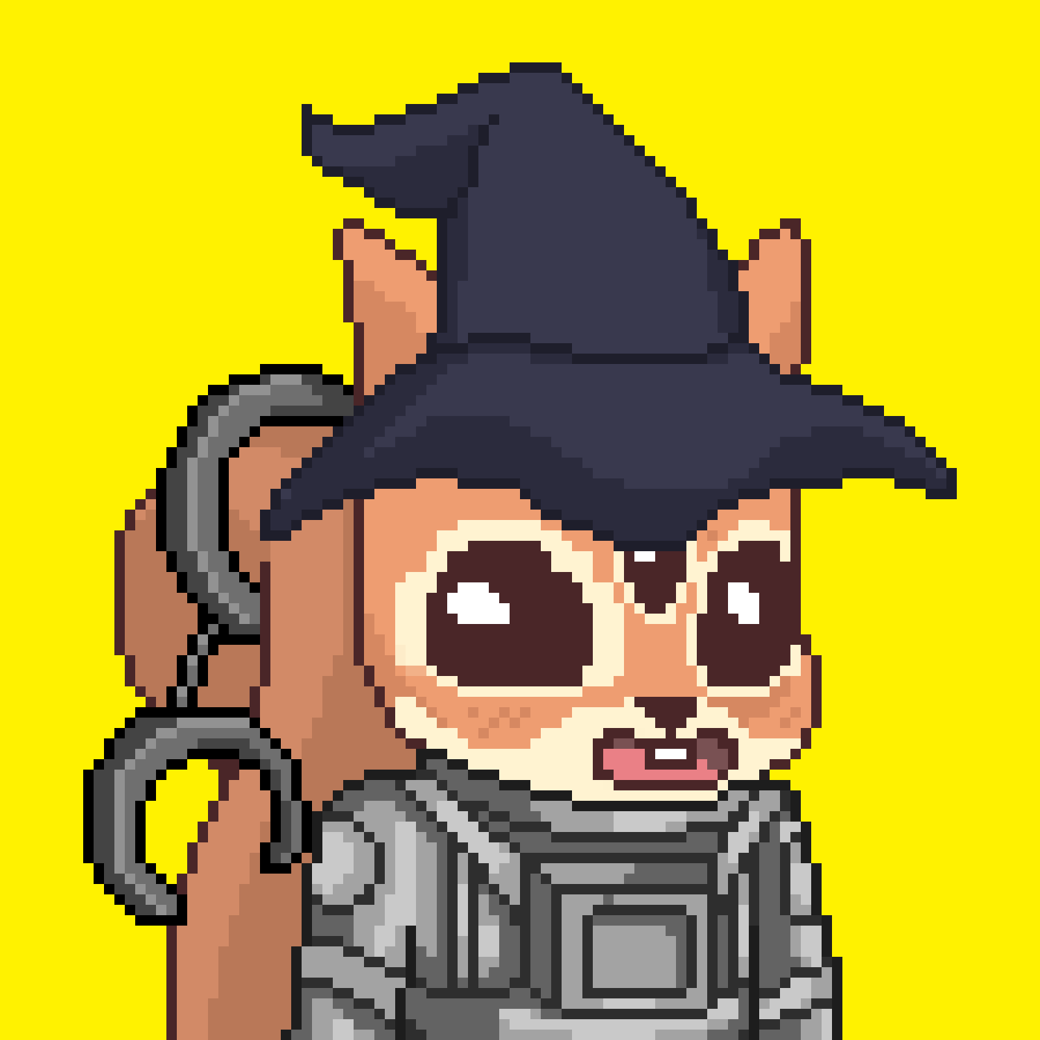 Pixel Squirrels #4319 NFT on Algorand