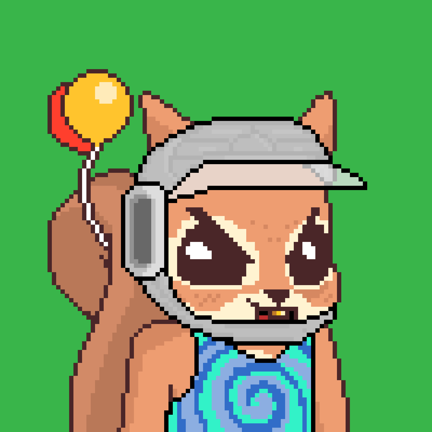 Pixel Squirrels #4323 NFT on Algorand