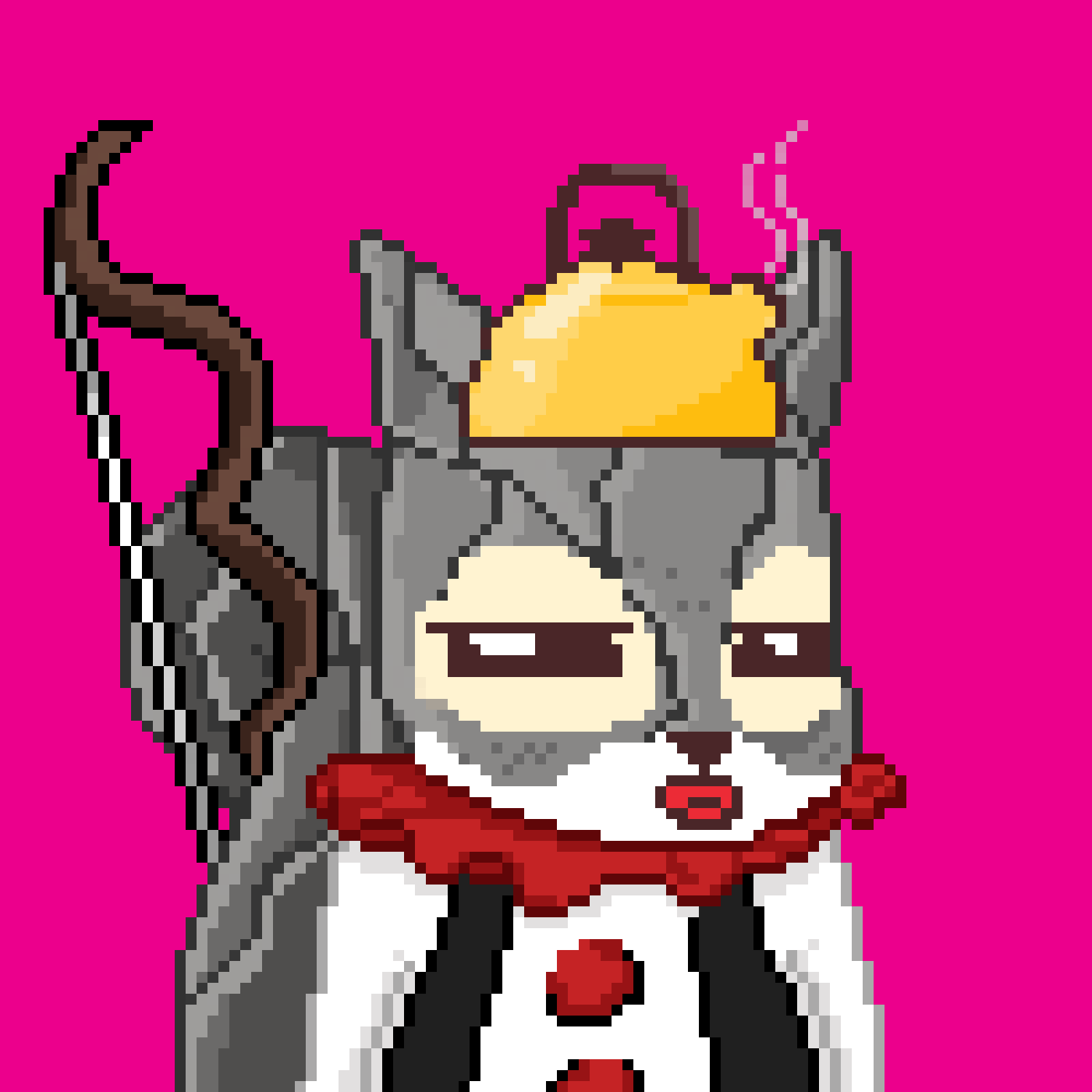 Pixel Squirrels #4326 NFT on Algorand