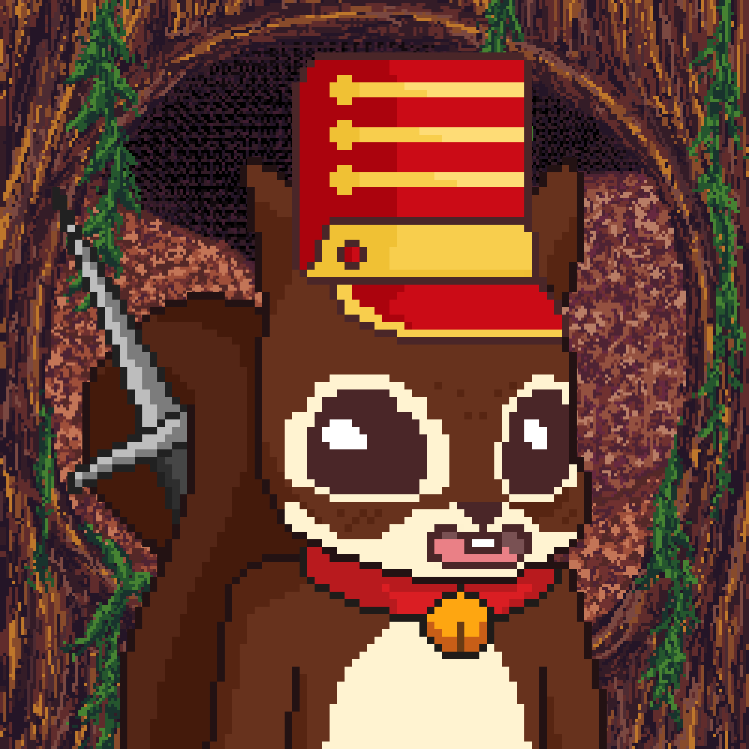 Pixel Squirrels #4333 NFT on Algorand