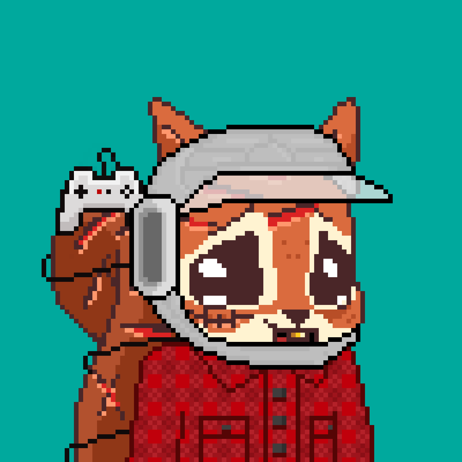 Pixel Squirrels #4335 NFT on Algorand