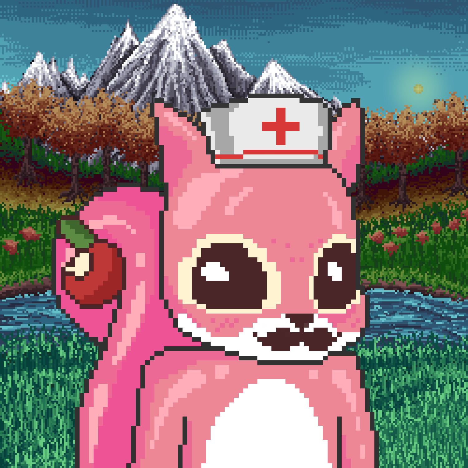 Pixel Squirrels #4336 NFT on Algorand