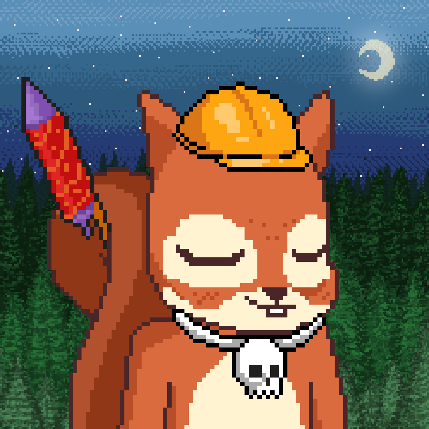 Pixel Squirrels #4337 NFT on Algorand