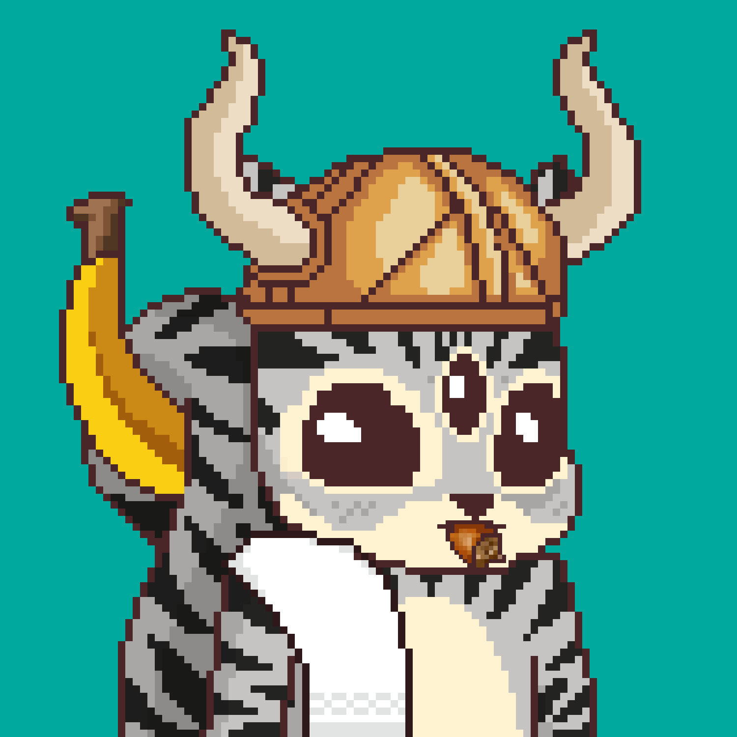 Pixel Squirrels #4341 NFT on Algorand