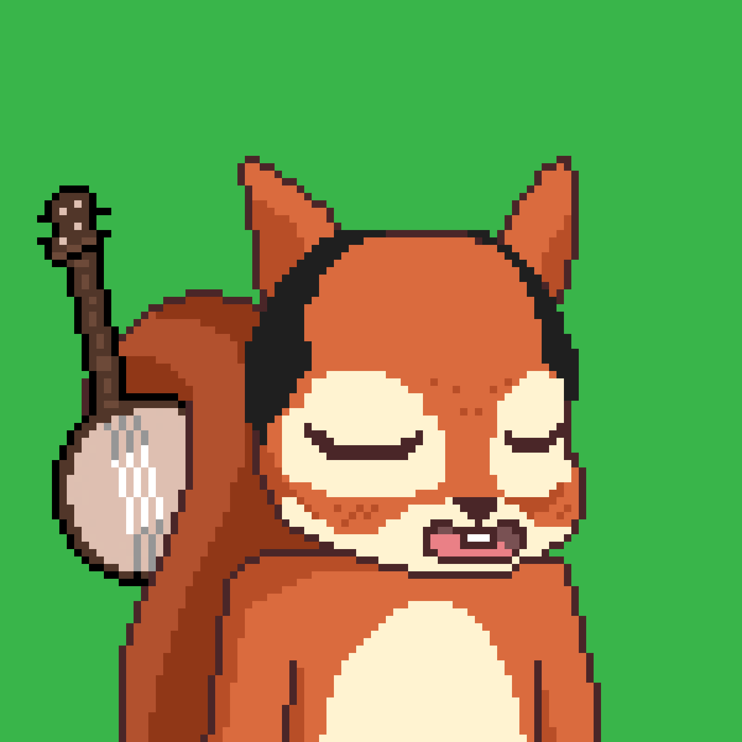 Pixel Squirrels #4346 NFT on Algorand