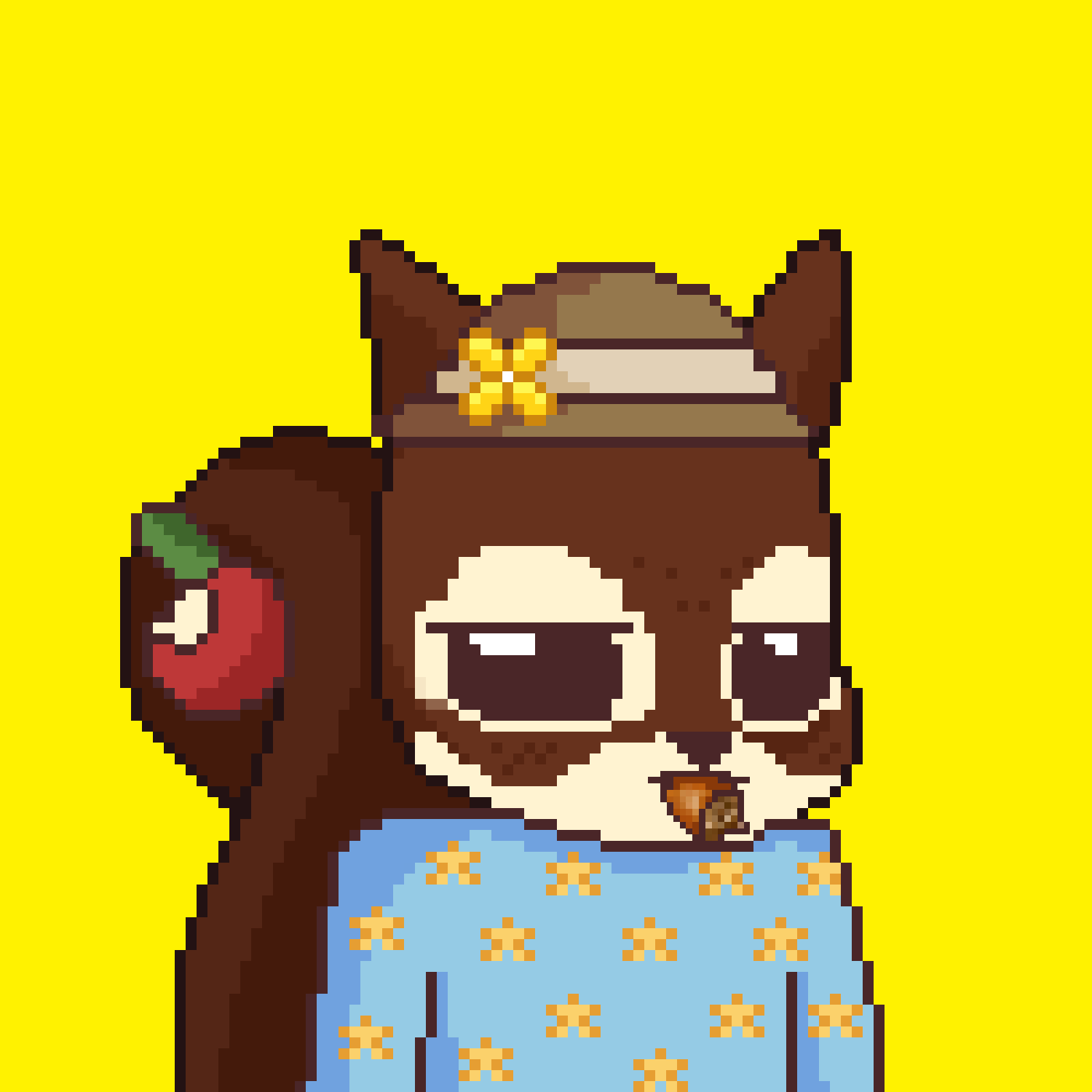 Pixel Squirrels #435 NFT on Algorand