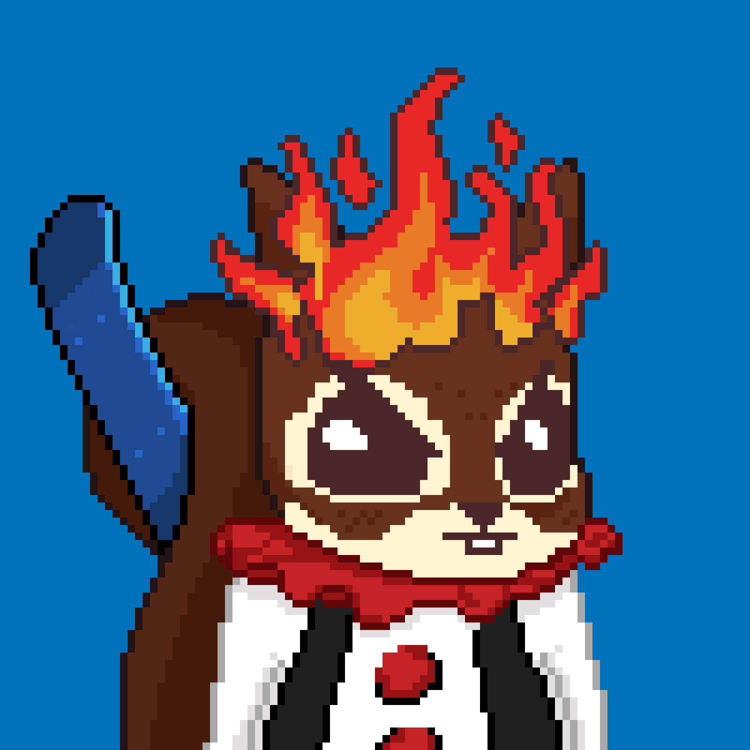 Pixel Squirrels #4351 NFT on Algorand