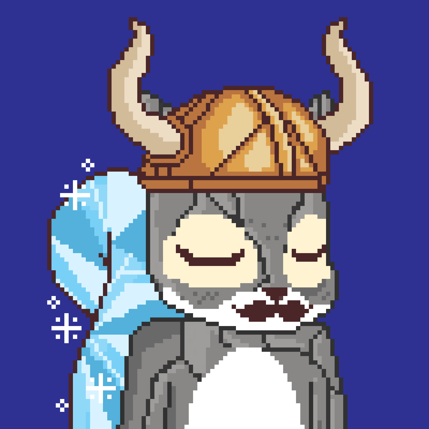 Pixel Squirrels #4366 NFT on Algorand