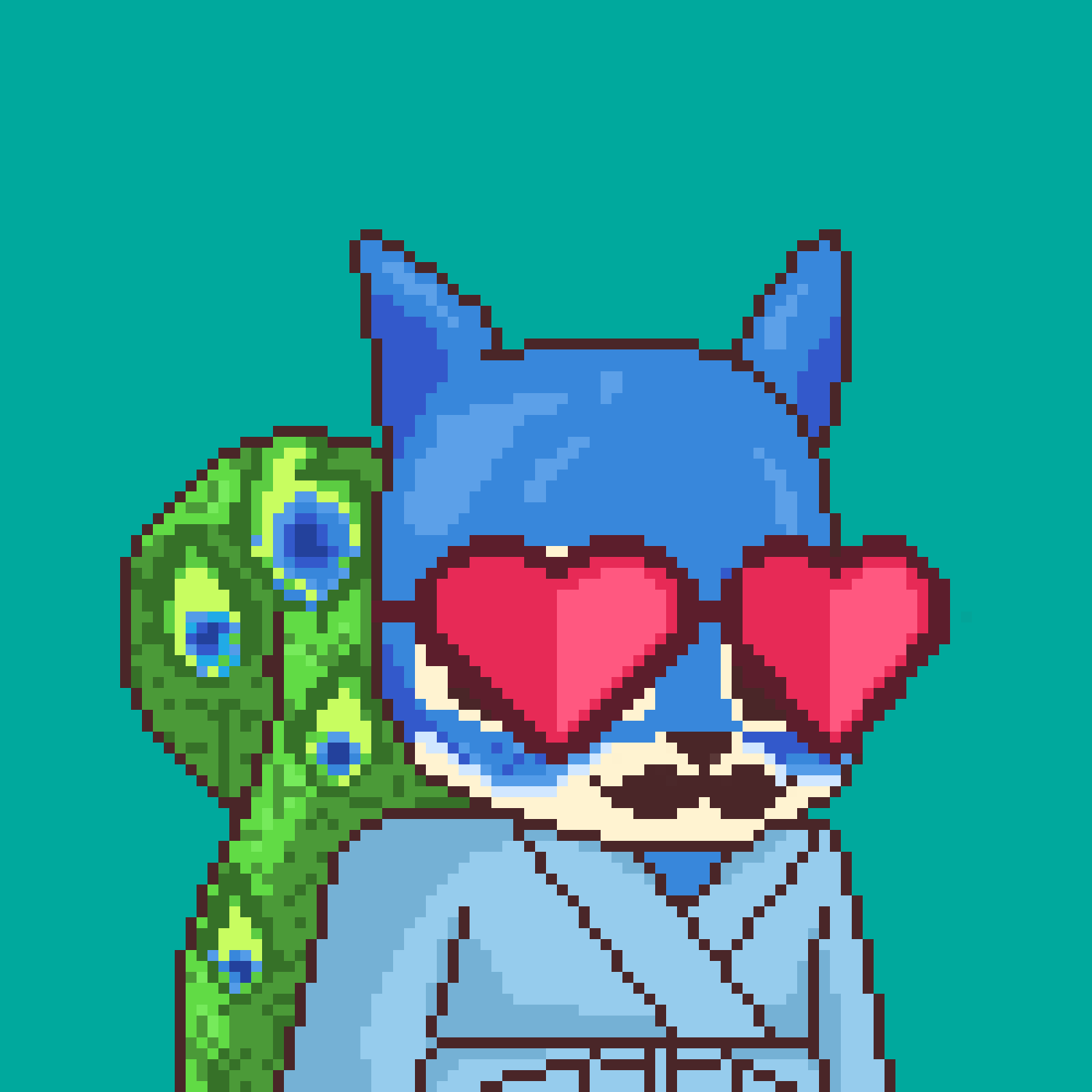 Pixel Squirrels #4367 NFT on Algorand