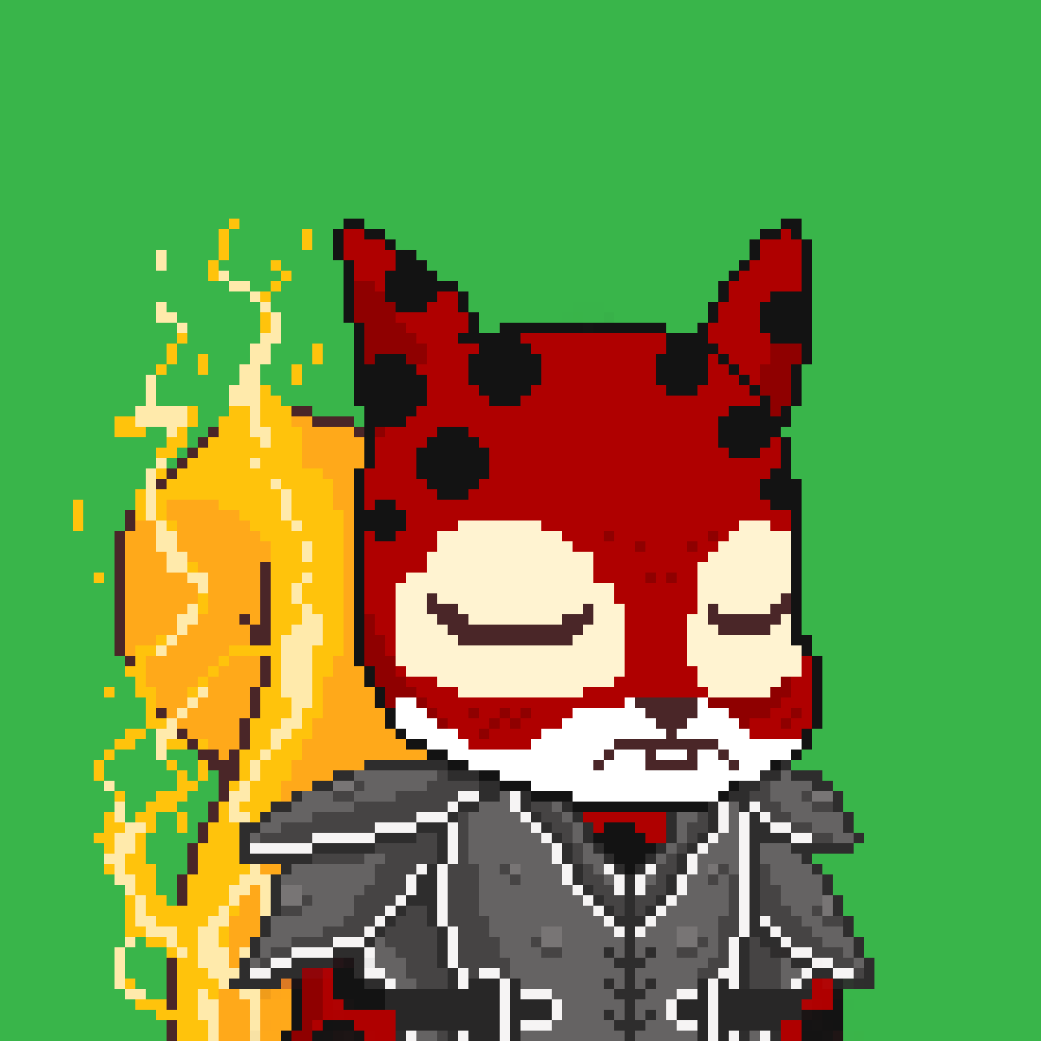 Pixel Squirrels #4372 NFT on Algorand