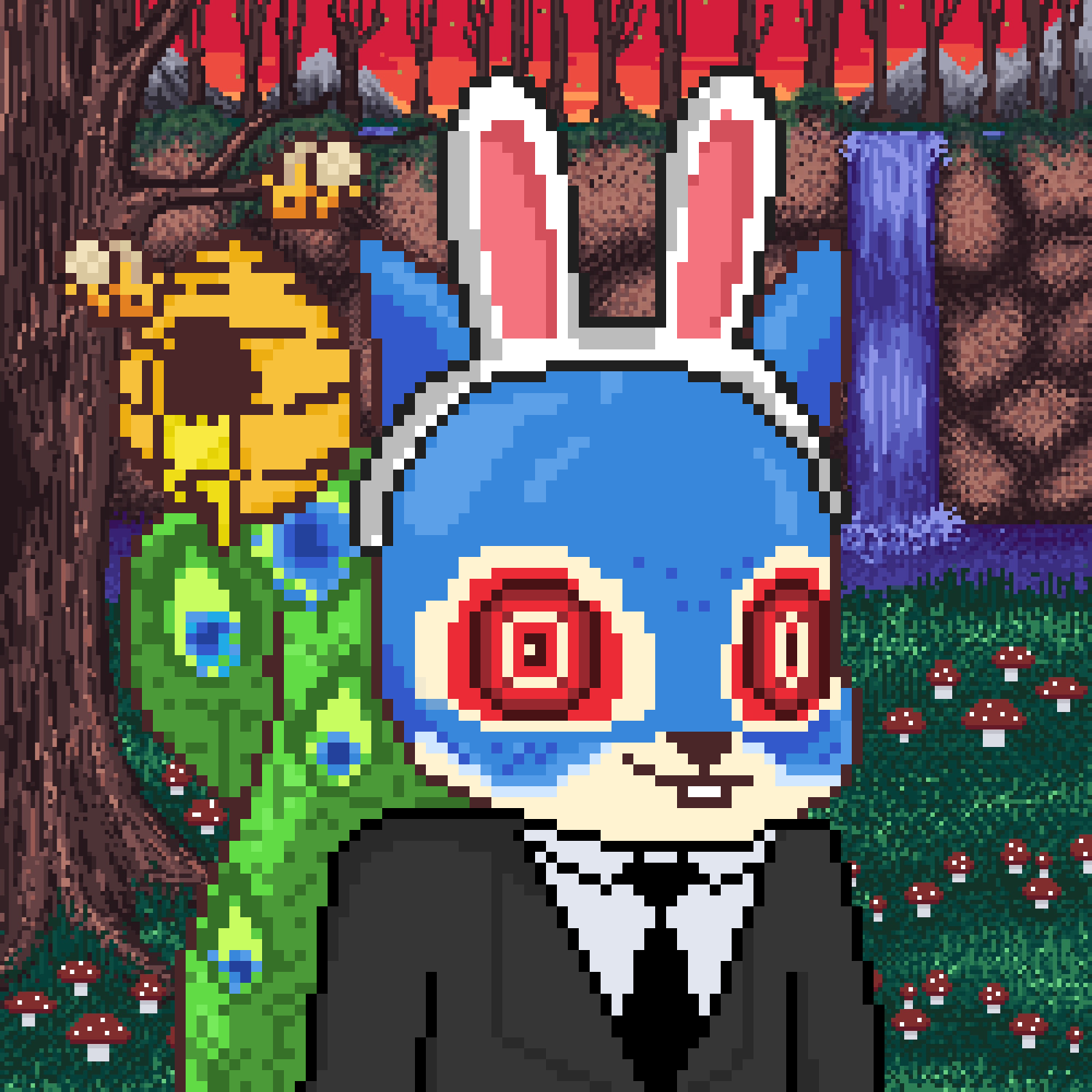 Pixel Squirrels #4373 NFT on Algorand