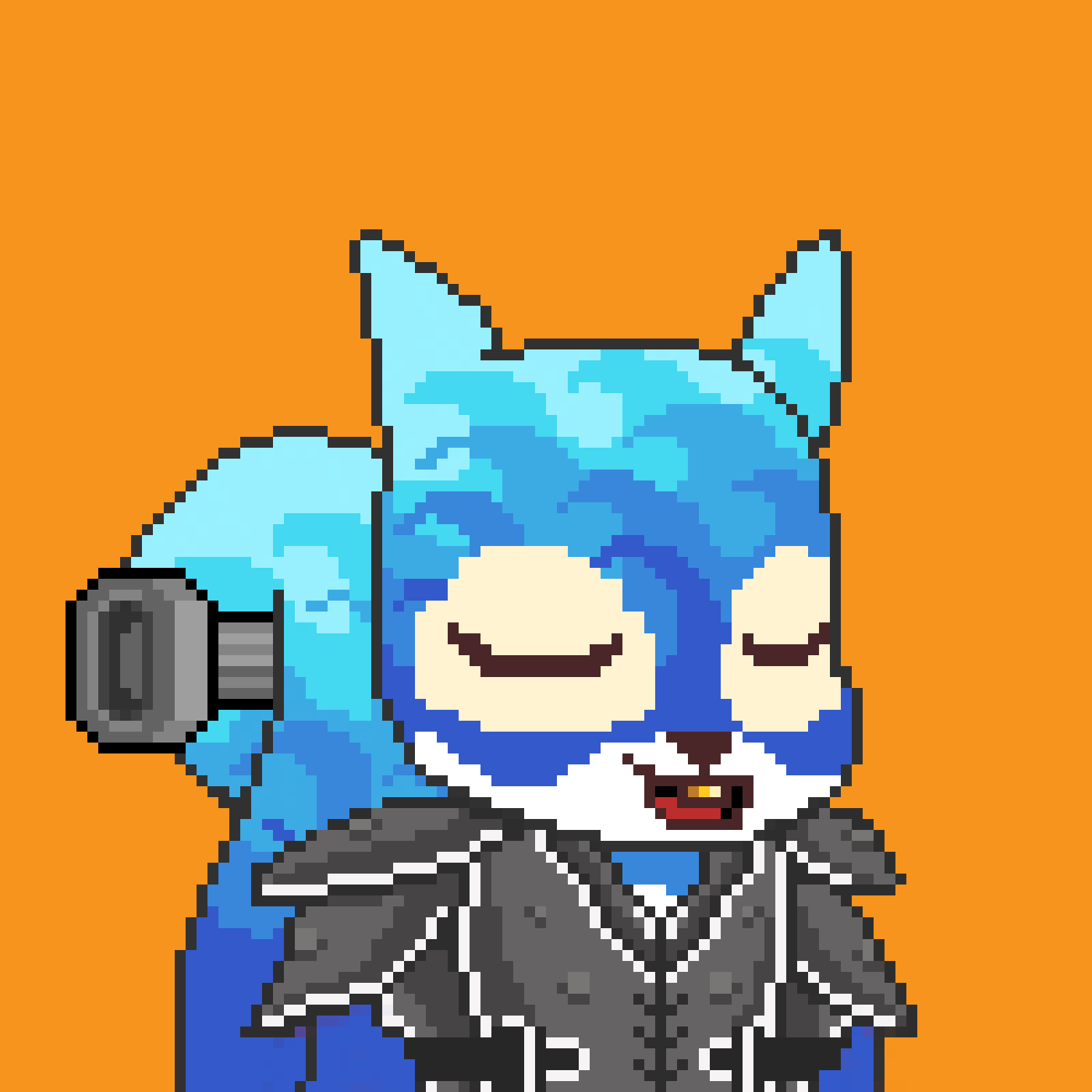 Pixel Squirrels #4376 NFT on Algorand