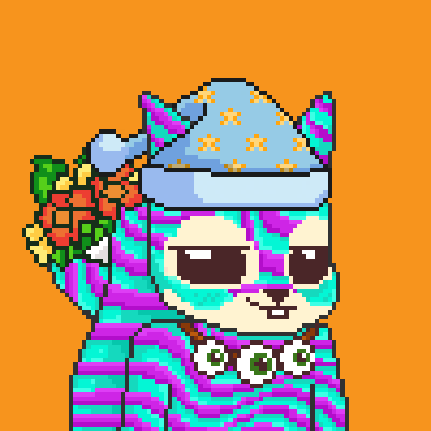 Pixel Squirrels #4377 NFT on Algorand