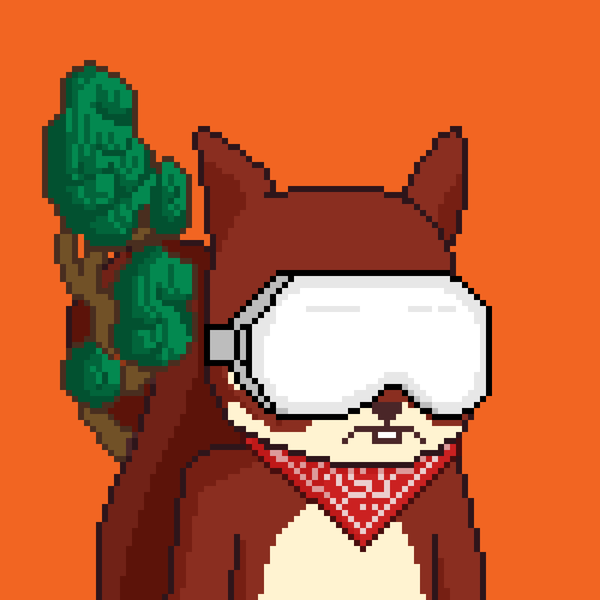 An image of Pixel Squirrels #439