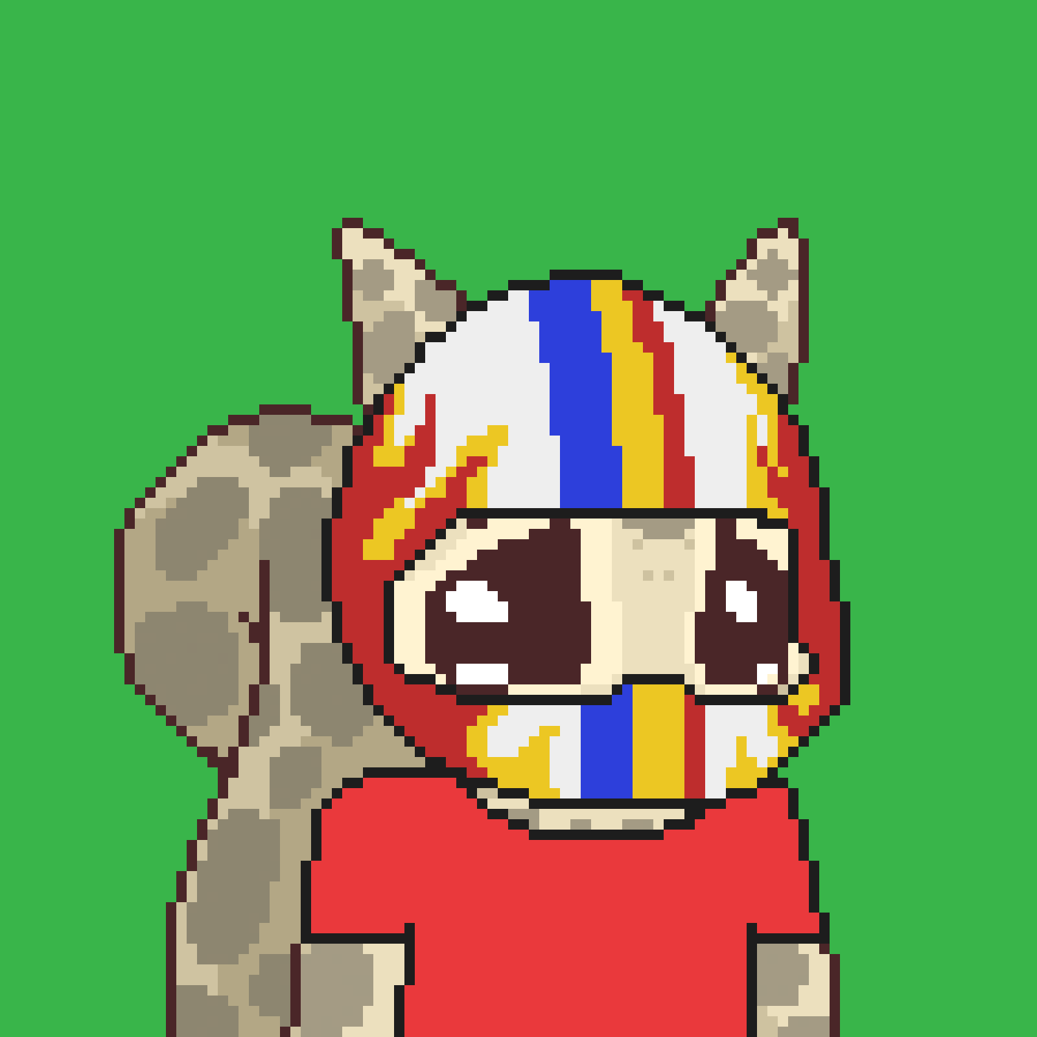 Pixel Squirrels #4394 NFT on Algorand