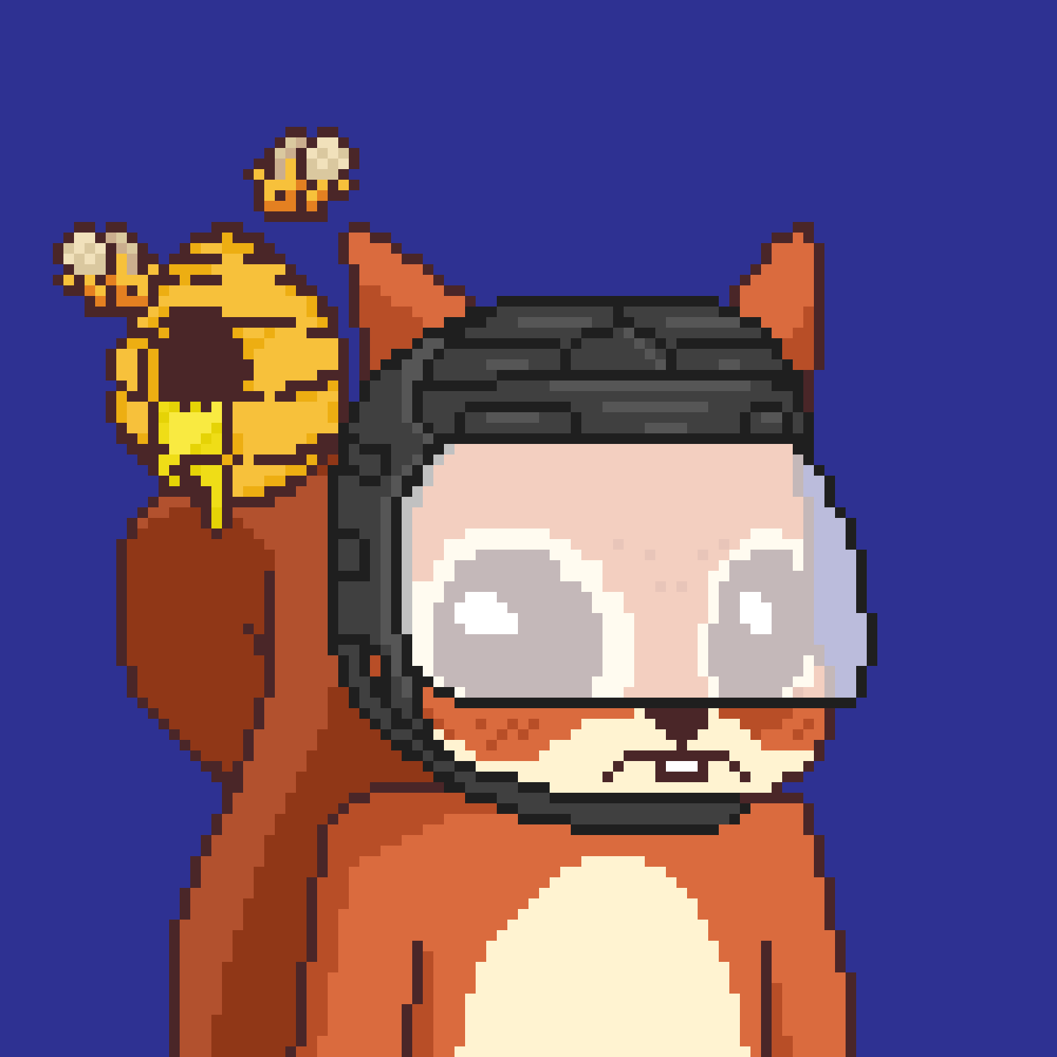 Pixel Squirrels #4396 NFT on Algorand